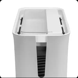 Navo® Cable Management Box Grey 1