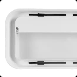 Navo® Cable Management Box Grey 2