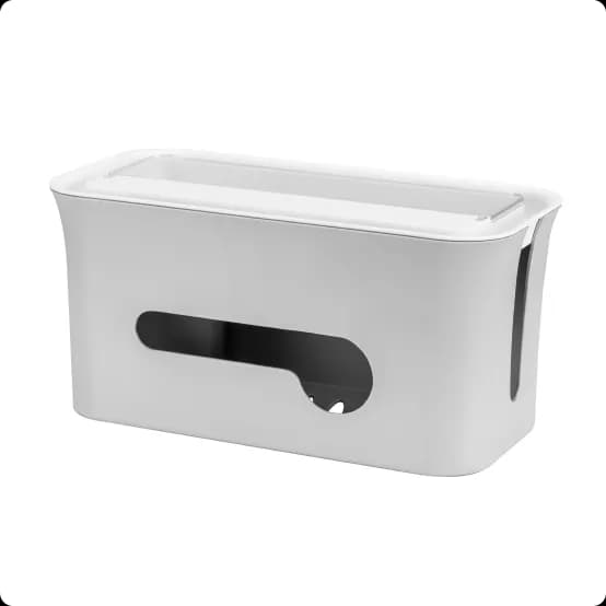 Navo® Cable Management Box Grey