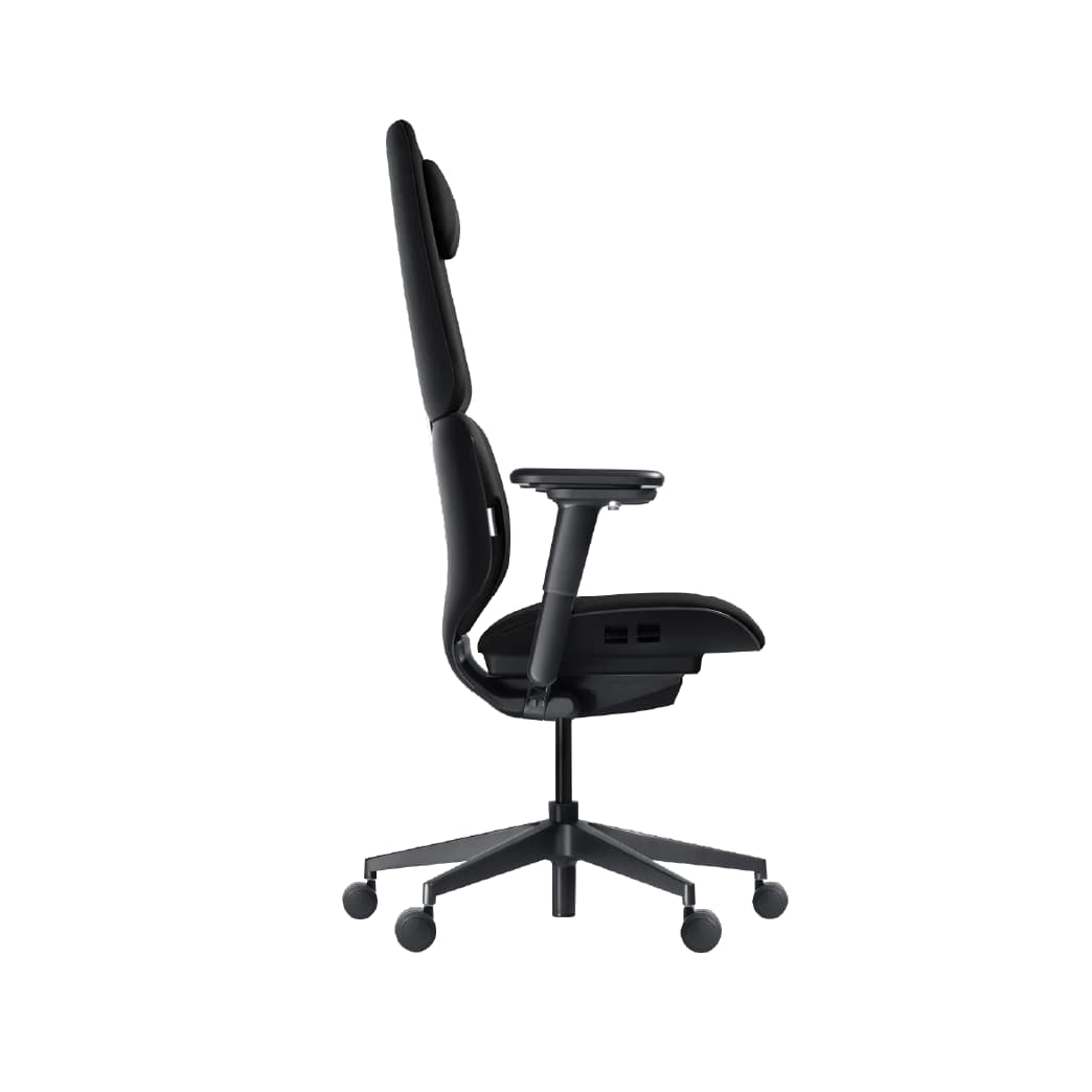 Atom Chair Black Cloudleather High Back 1
