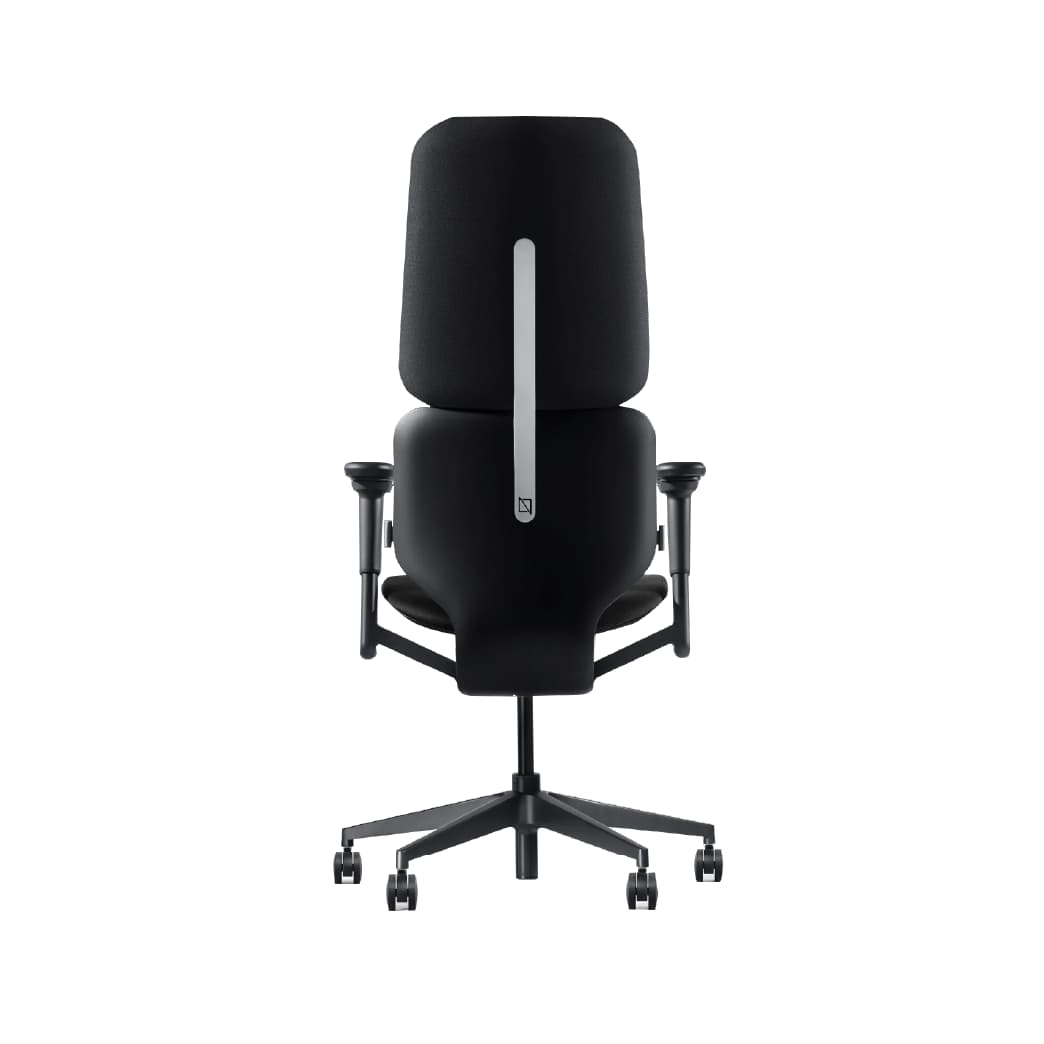 Atom Chair Black Cloudleather High Back 2