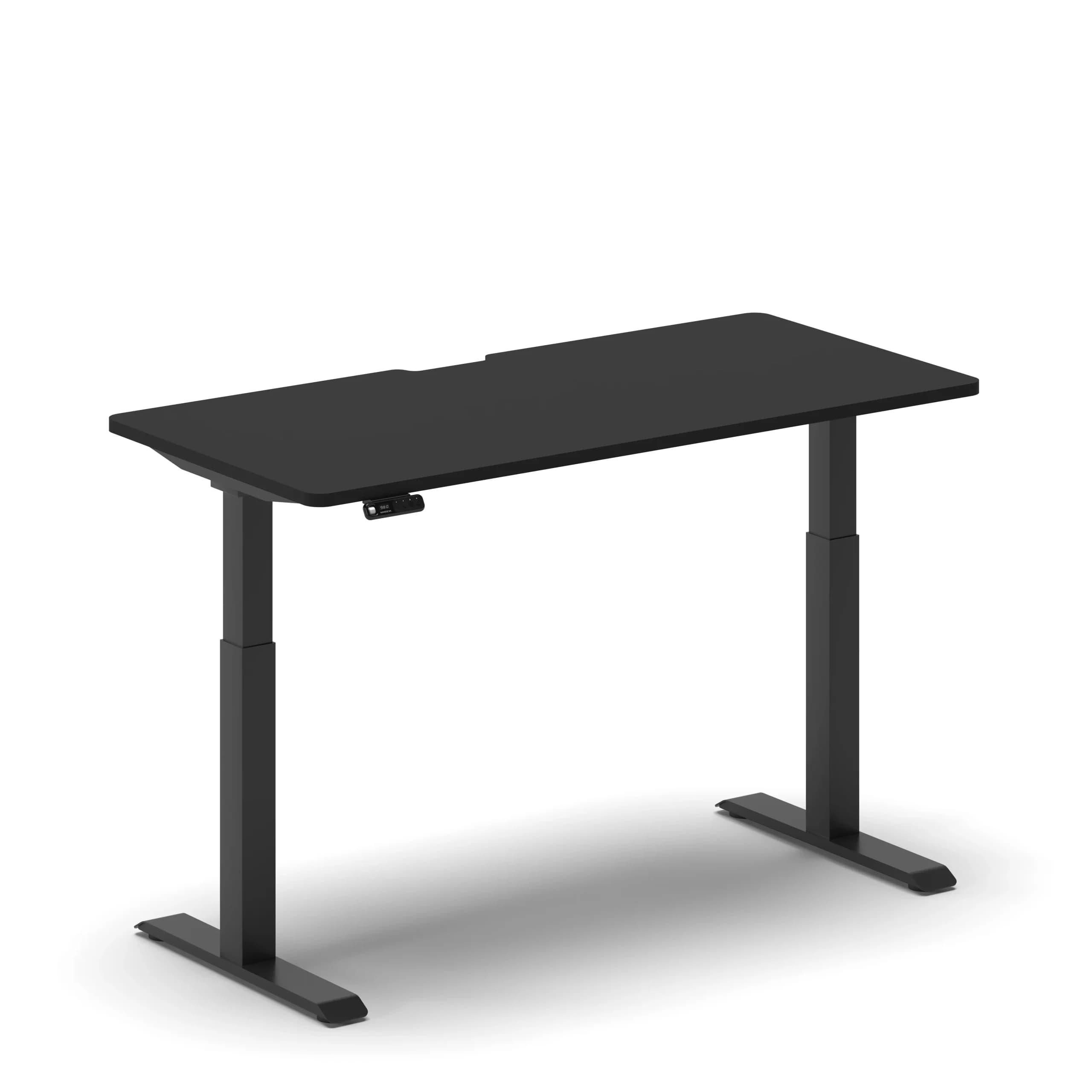 Navodesk® Pro Standing Desk Black 120 Cm X 76 Cm Matte Black 1