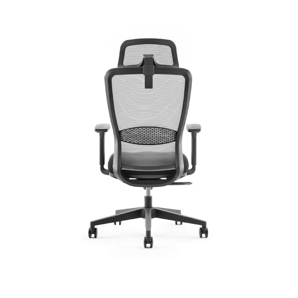 Ergolite Chair With Headrest 2