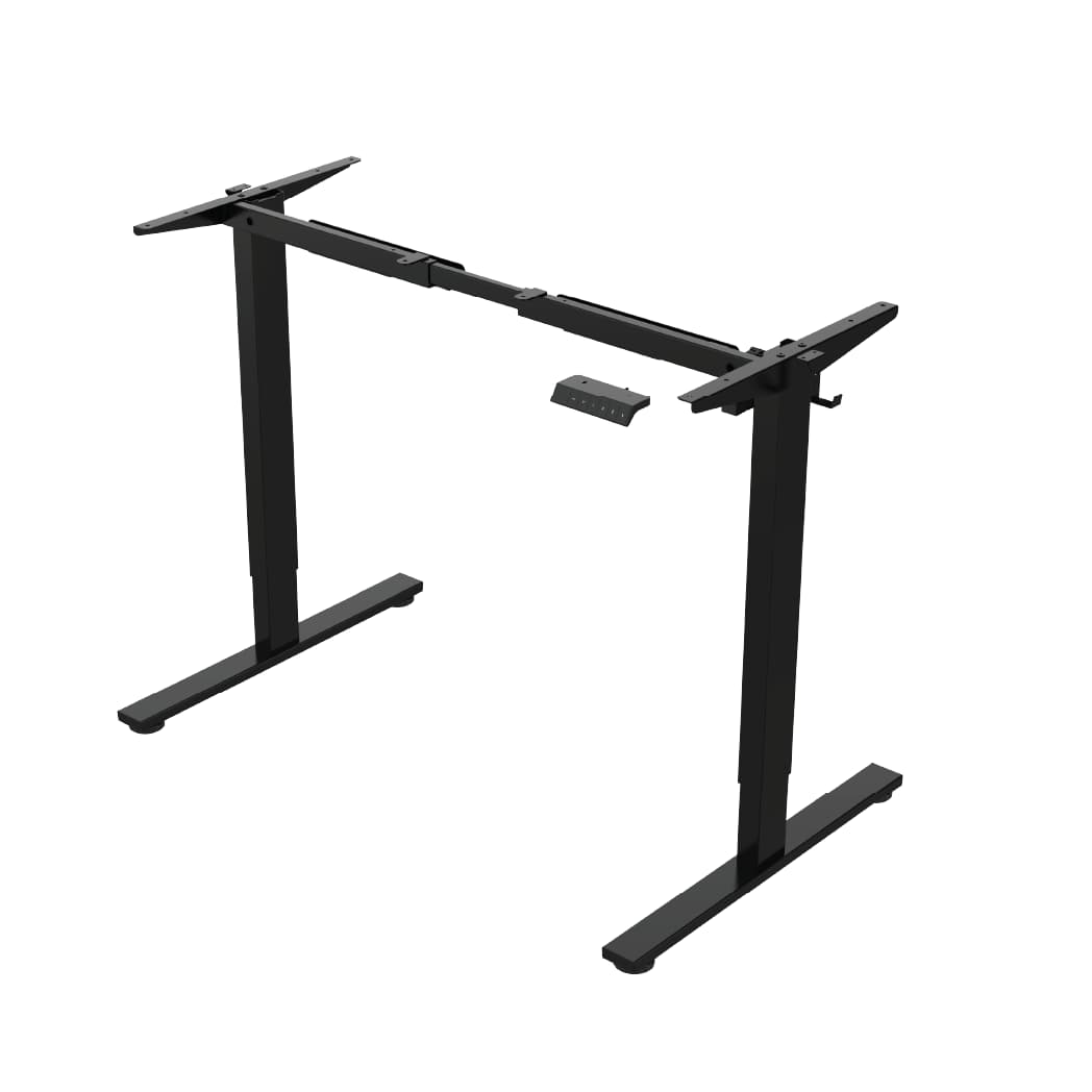 Navodesk® Lite Standing Desk Black 120cm X 60cm 1