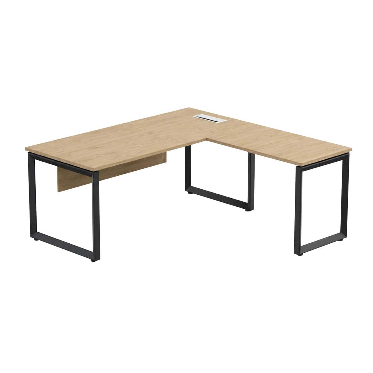 L-Shaped Executive Desk - Series O