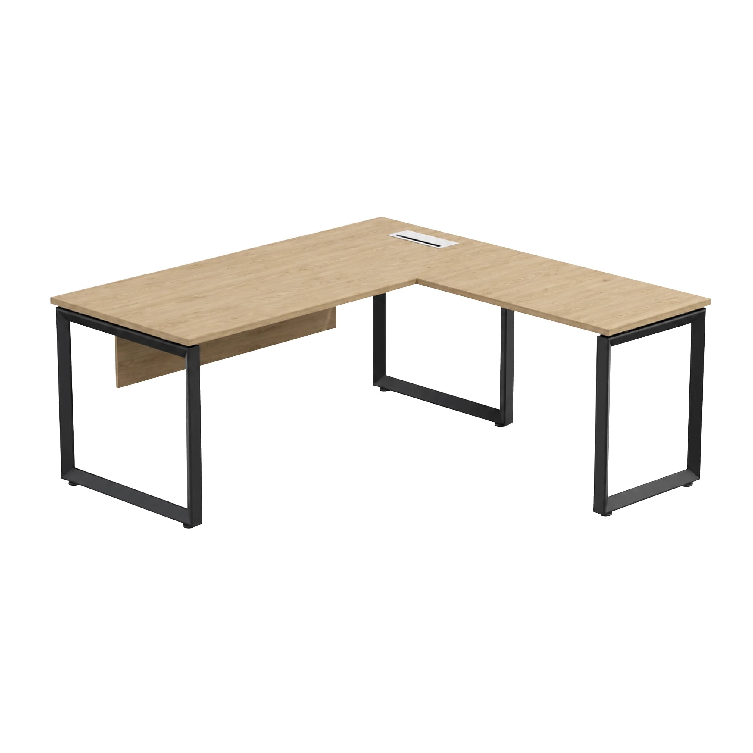 Workhub L Shaped Executive Workstation2