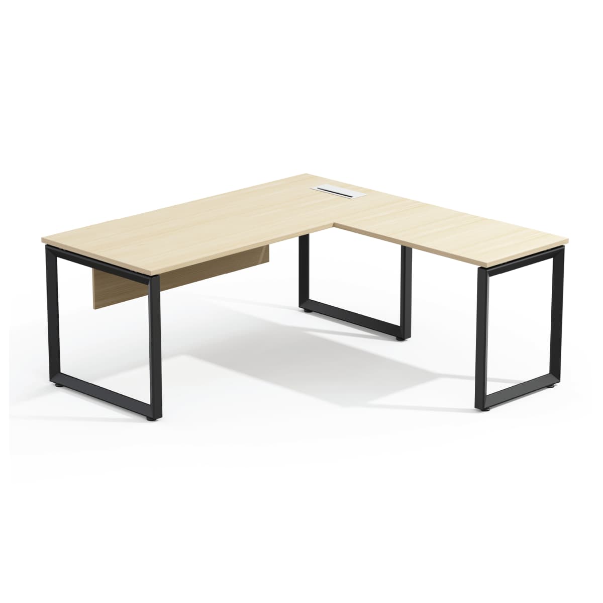 L-Shaped Executive Desk - Series O