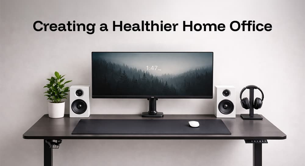 Create a Healthier Home Office: The Best Ergonomic Furniture Picks