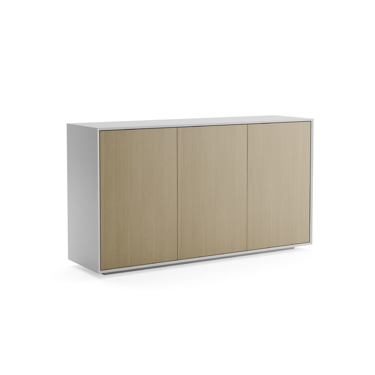 Series A Low Height 3-Door Cabinet