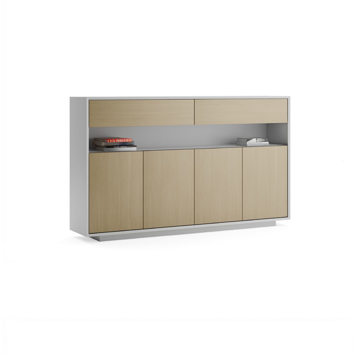 Series A Medium Height Credenza Cabinet