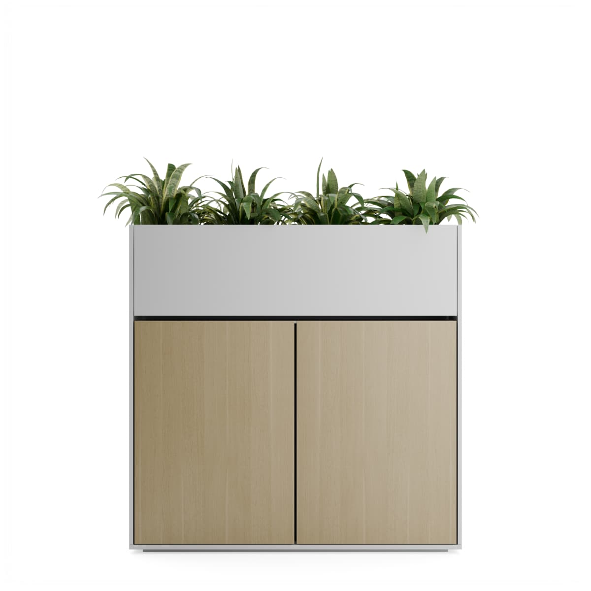 Series A – Planter Storage Cabinet 2-Door