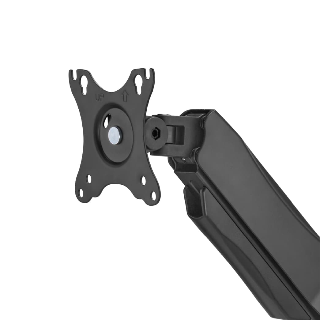 Dual Monitor Arm Model C Black 1