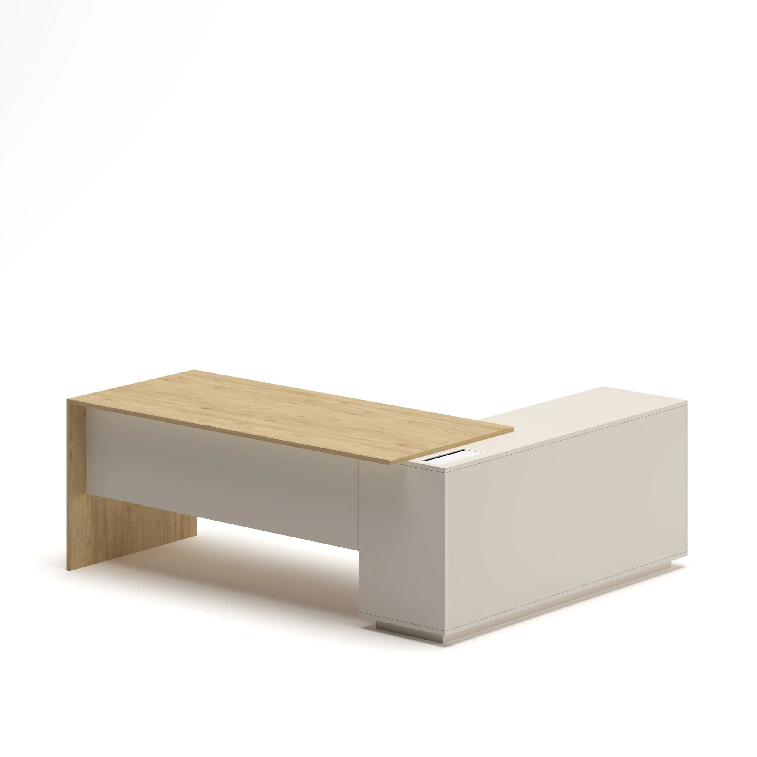 Prestige Slate Executive Oak Cream 3 left