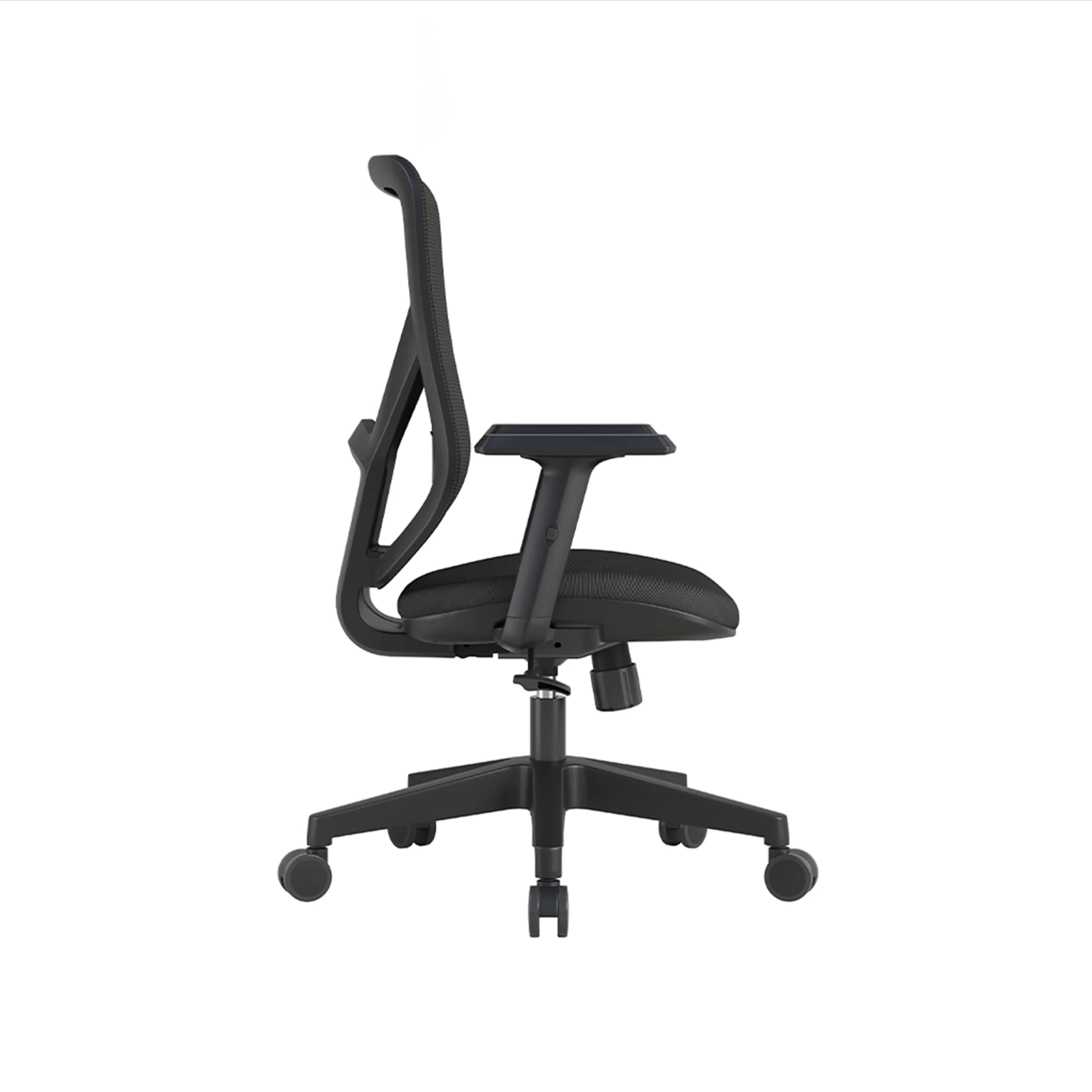 Ergocore Office Chair Black Without Headrest 1