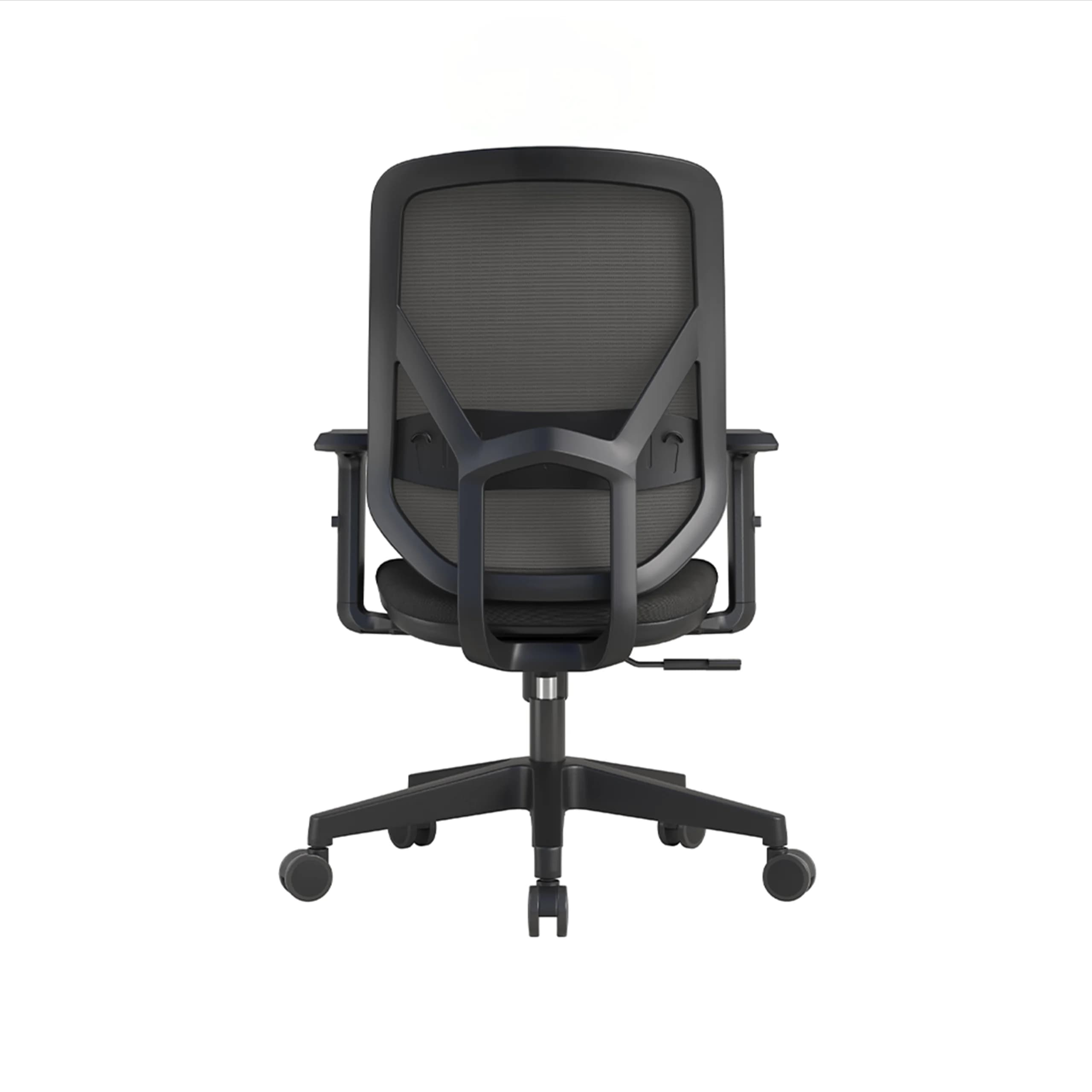 Ergocore Office Chair Black Without Headrest 2