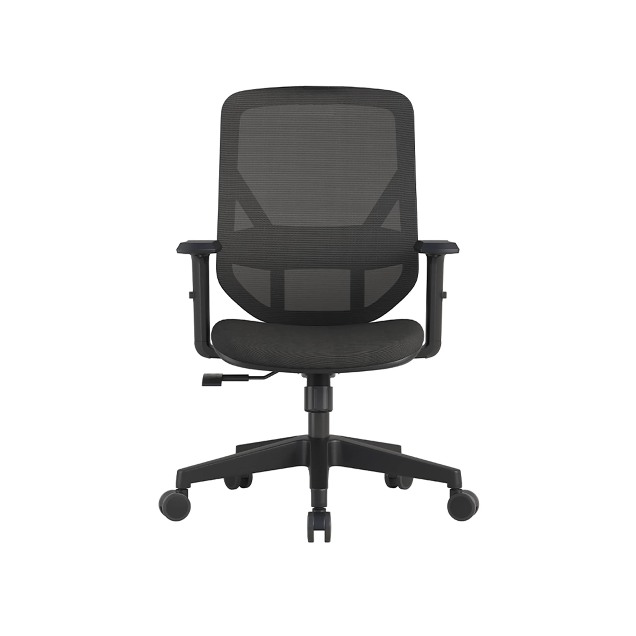 Ergocore Office Chair Black Without Headrest