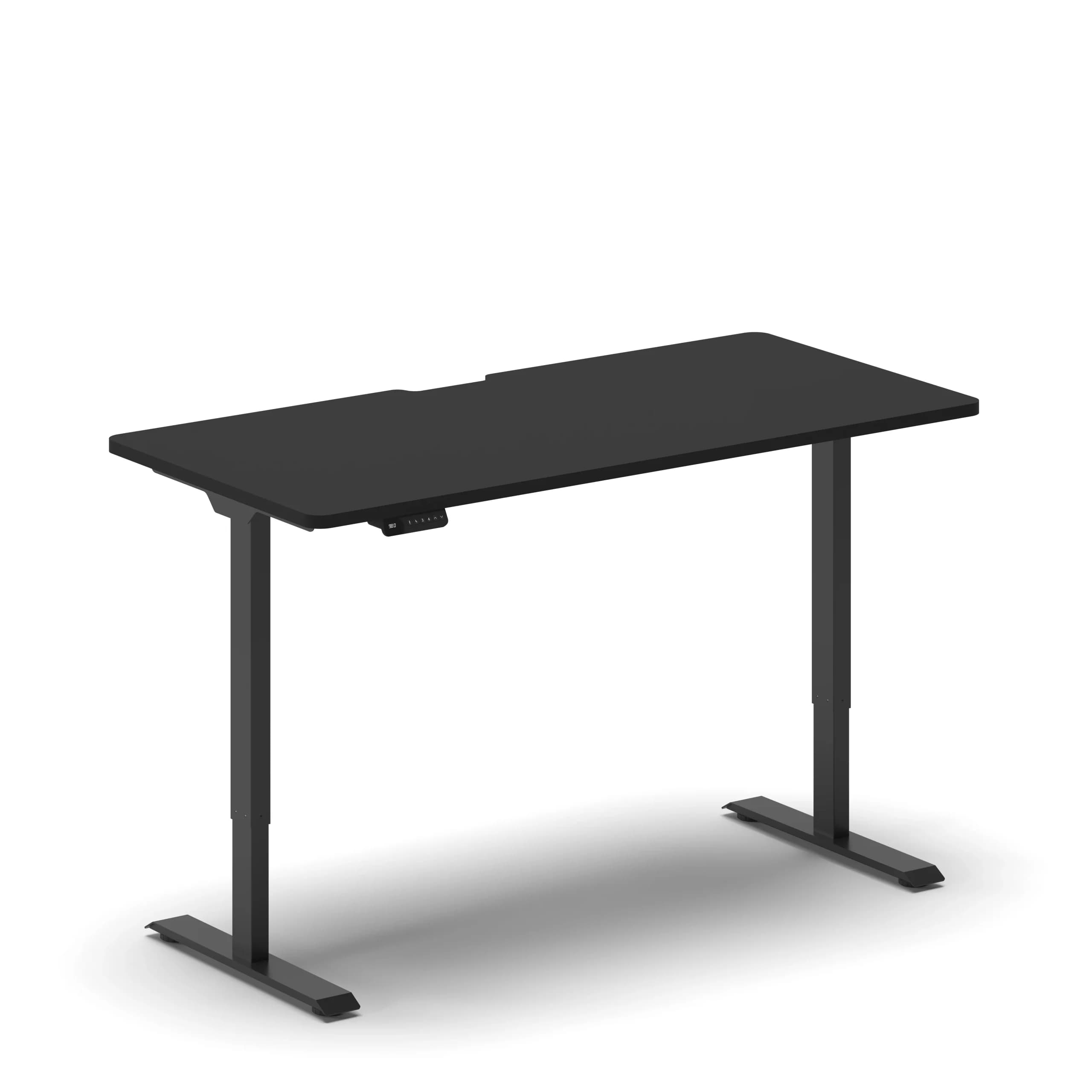 Navodesk® Eco Standing Desk Black Matte Black 150 Cm X 76 Cm 1
