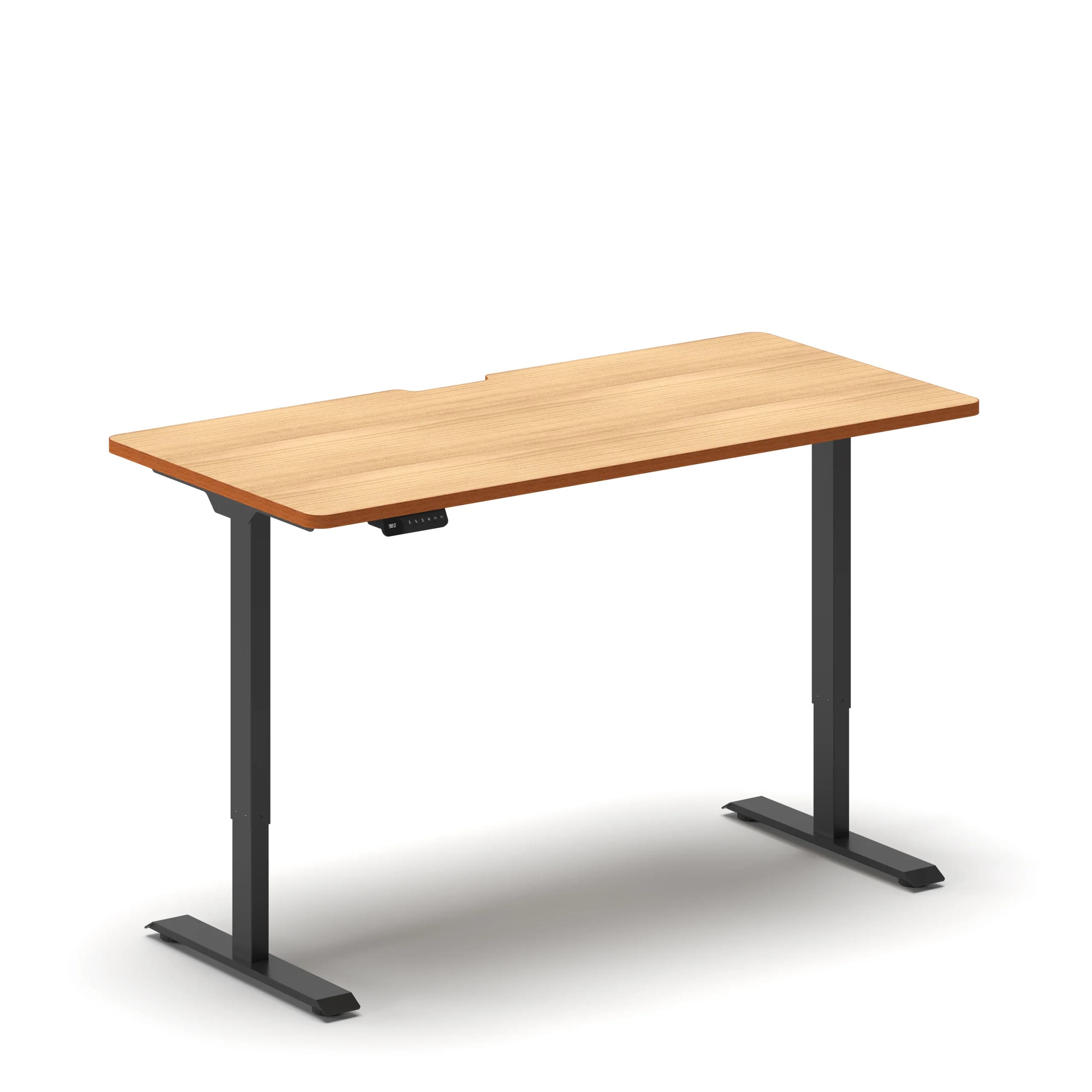Navodesk® Eco Standing Desk Black Oak 150 Cm X 76 Cm 1