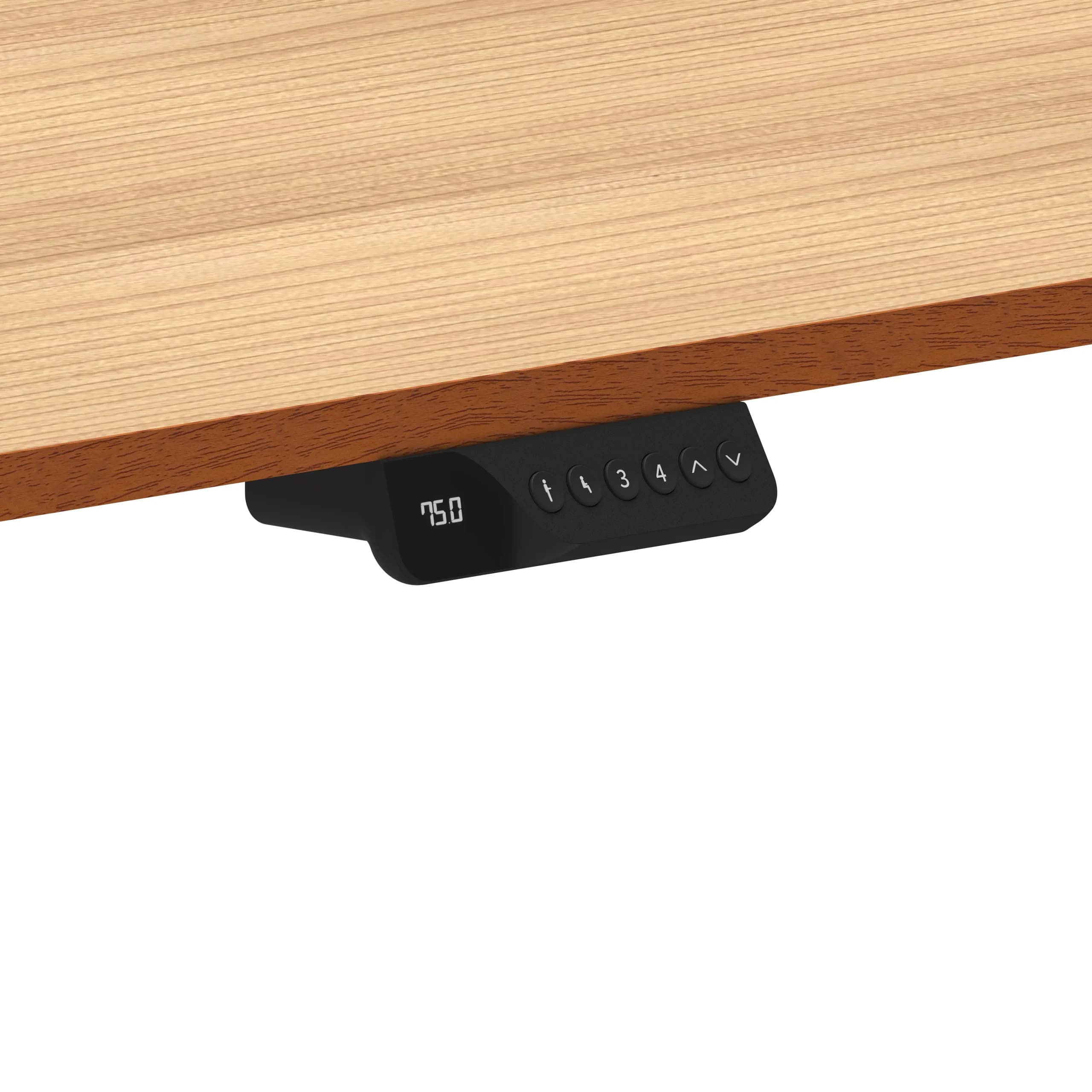 Navodesk® Eco Standing Desk White Oak 150 Cm X 76 Cm 2