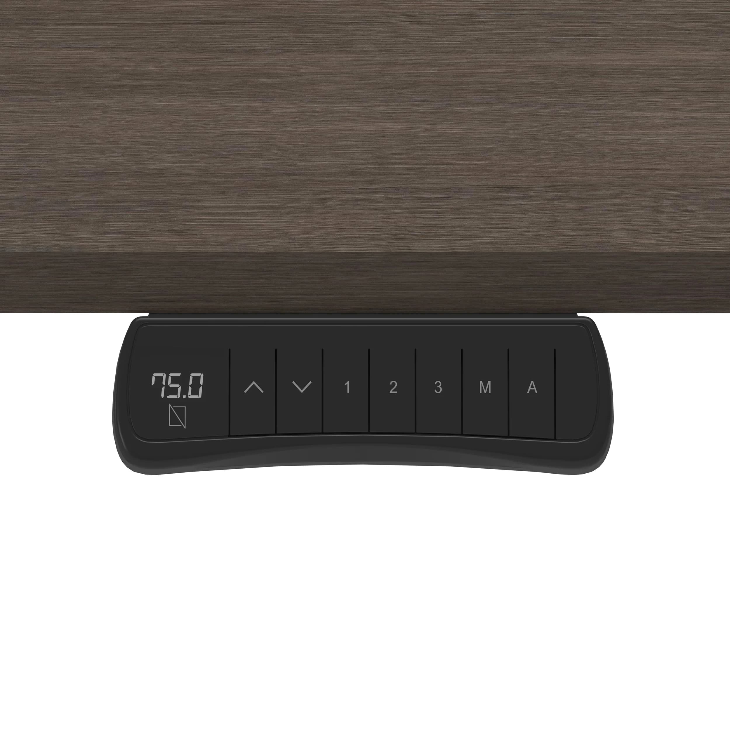 Navodesk® Flex L Shape Standing Desk White Walnut Right 180 Cm X 152 Cm 3