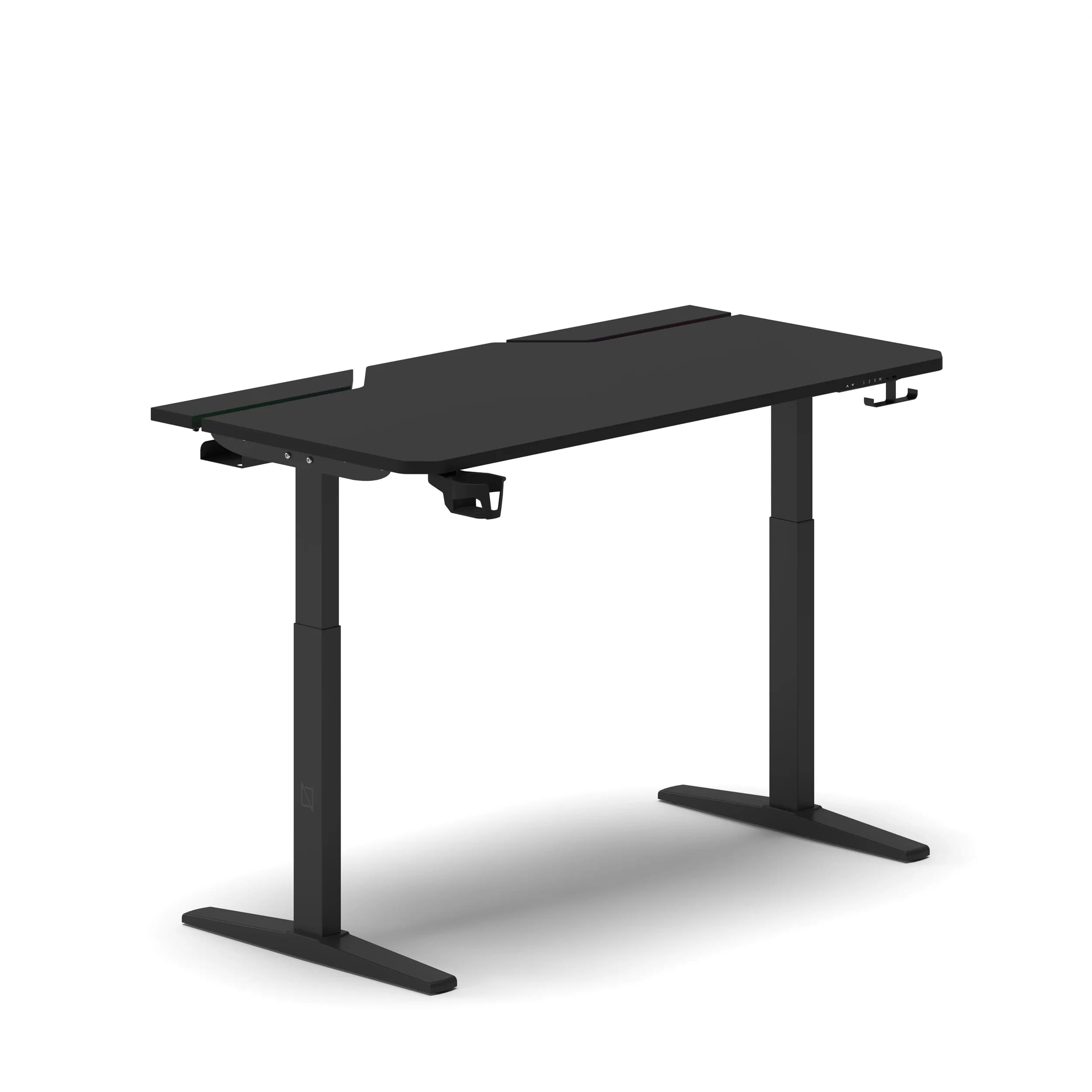 Apex Aura Desk Black 2