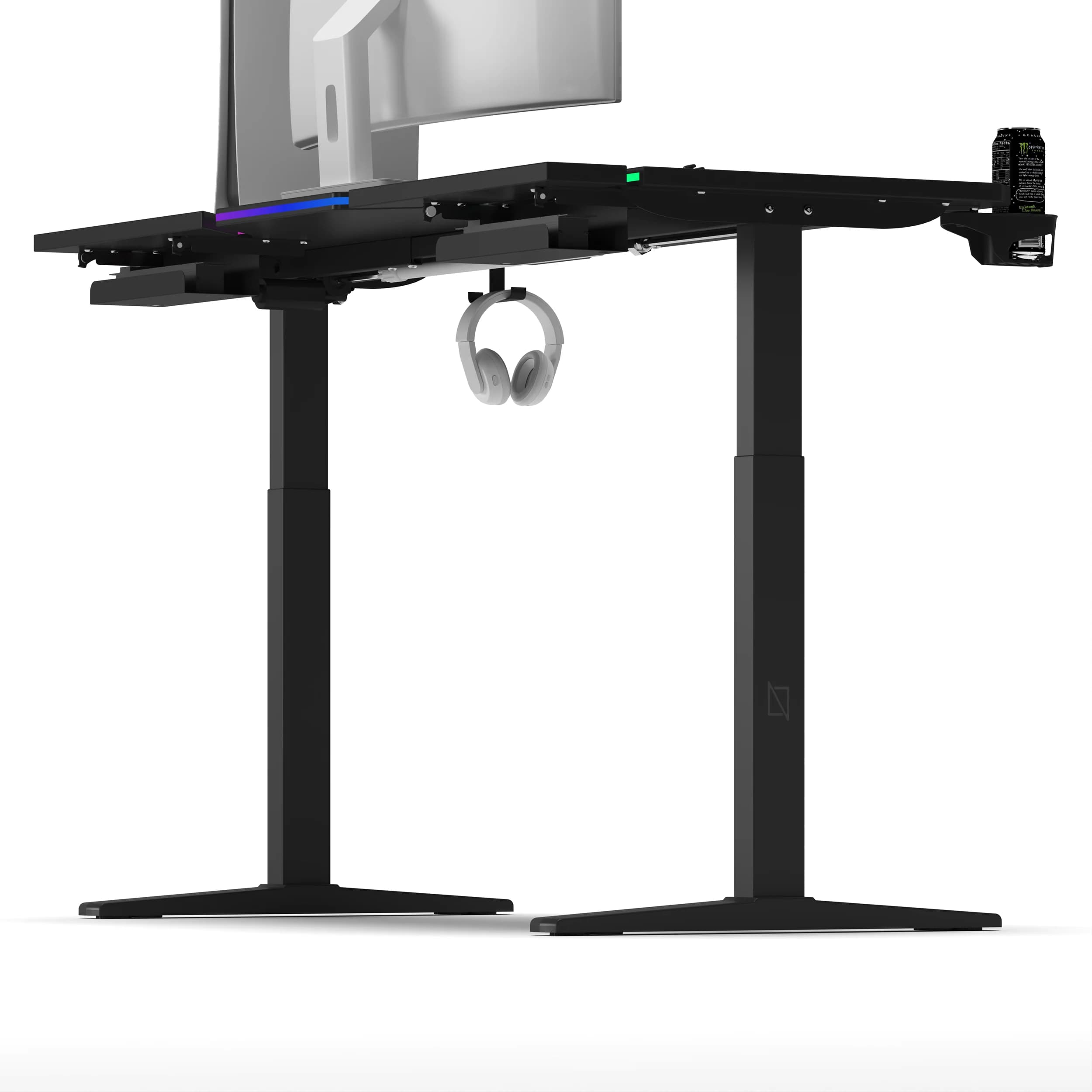 Apex Aura Desk Black 8