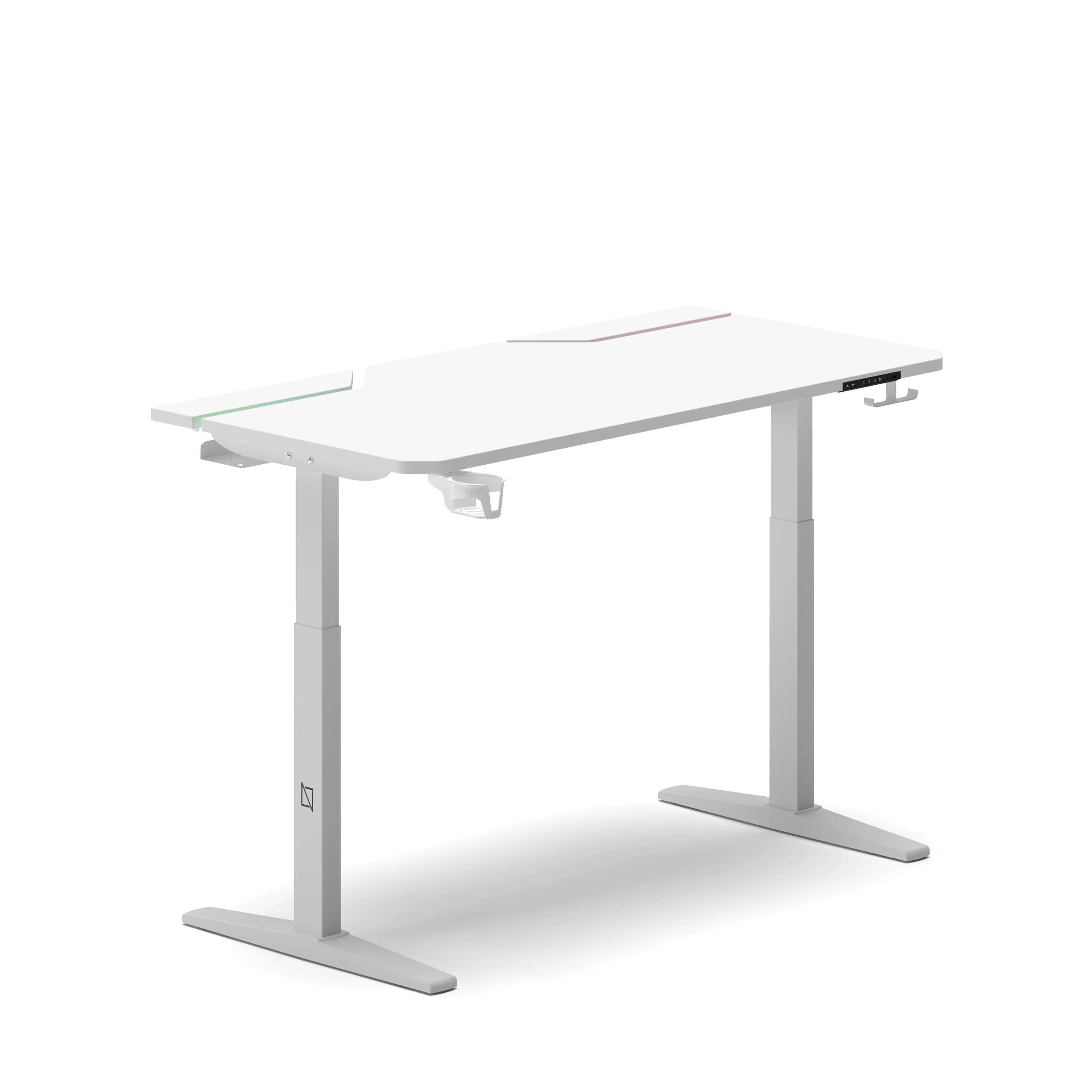 Apex Aura Desk White 2