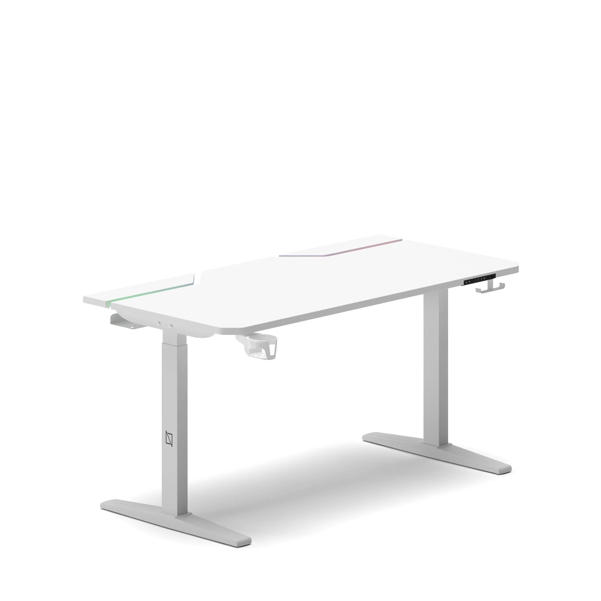 Apex Aura Desk White 3