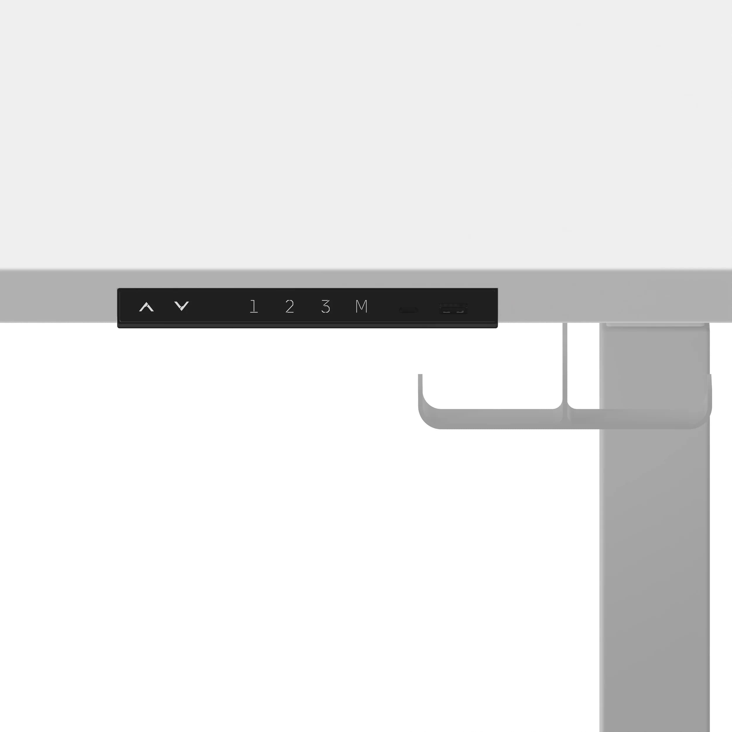 Apex Aura Desk White 6