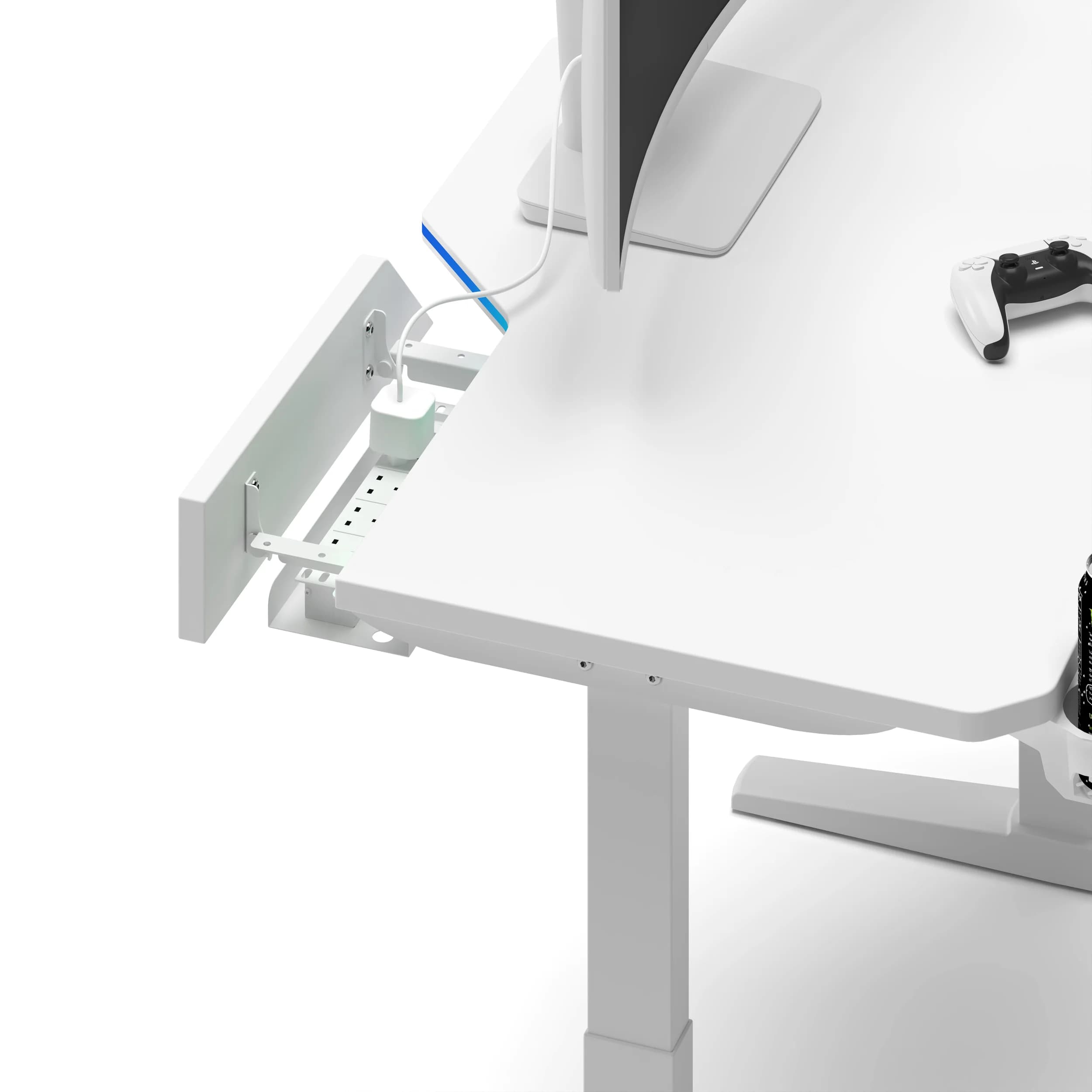 Apex Aura Desk White 7