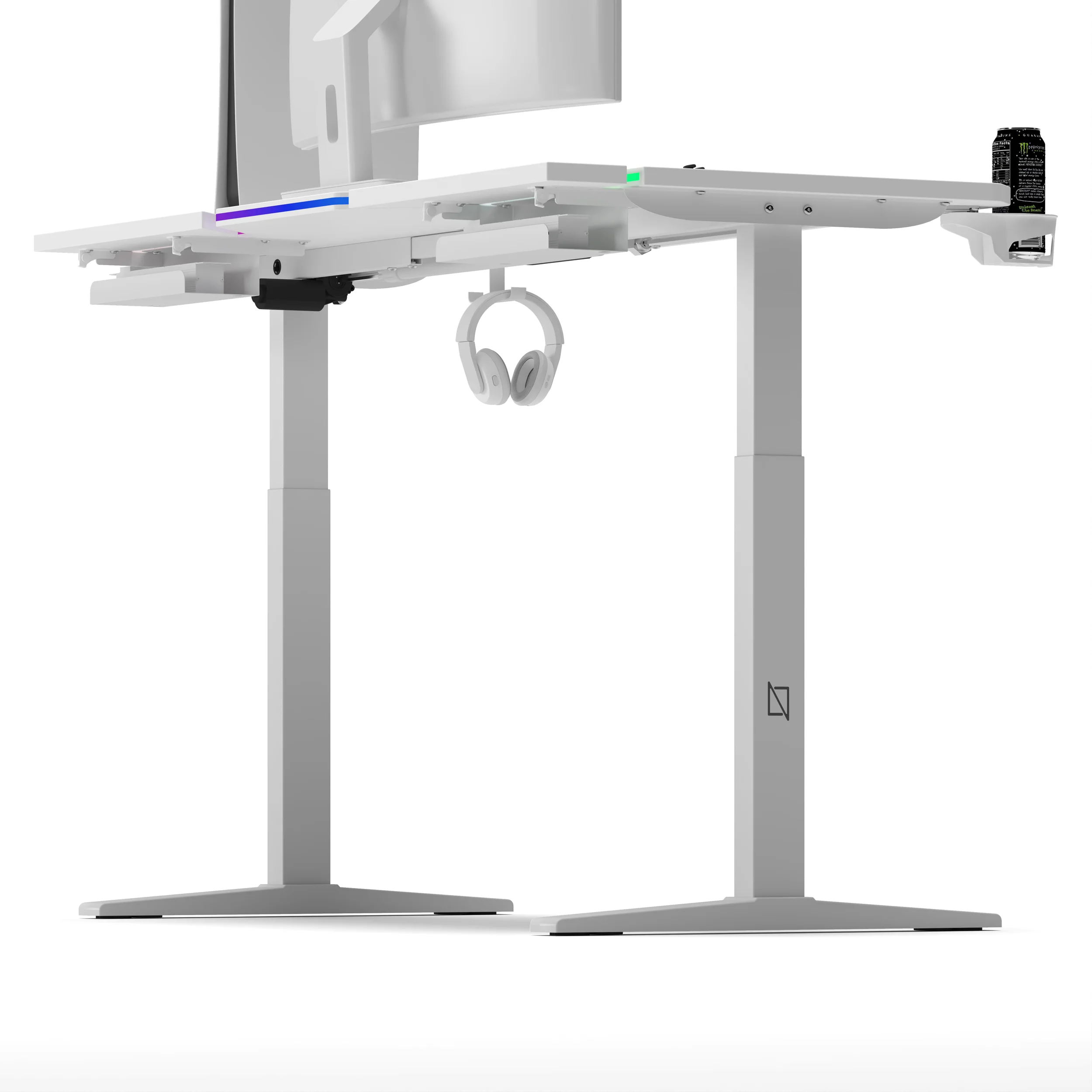 Apex Aura Desk White 8