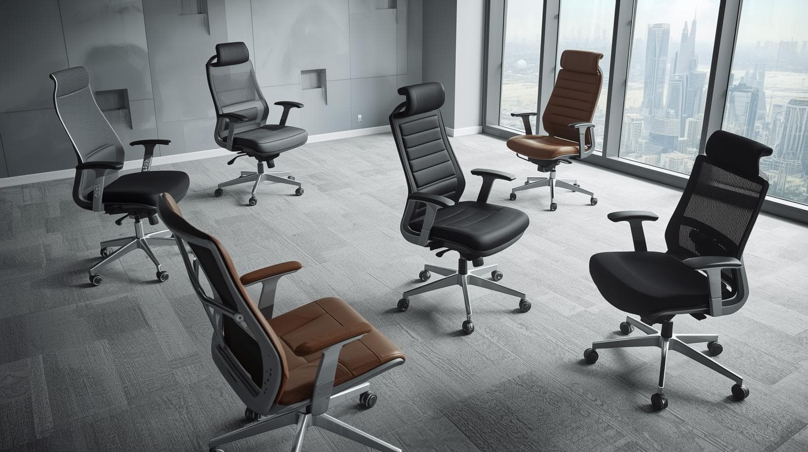 How to Choose the Right Office Chair: Complete Buying Guide for Dubai Professionals