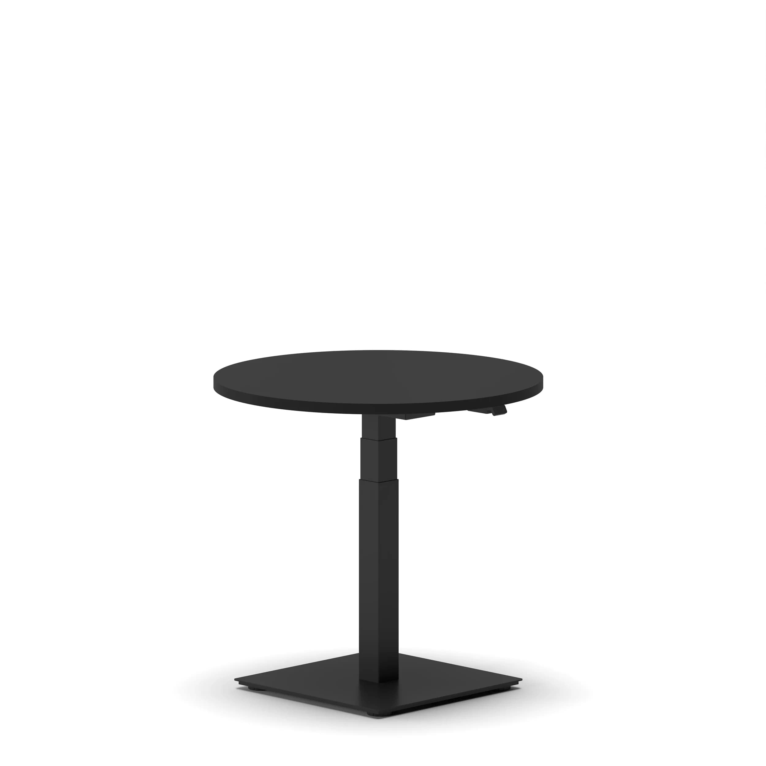 Navodesk® Solo Black Top Black Leg Standing Desk1