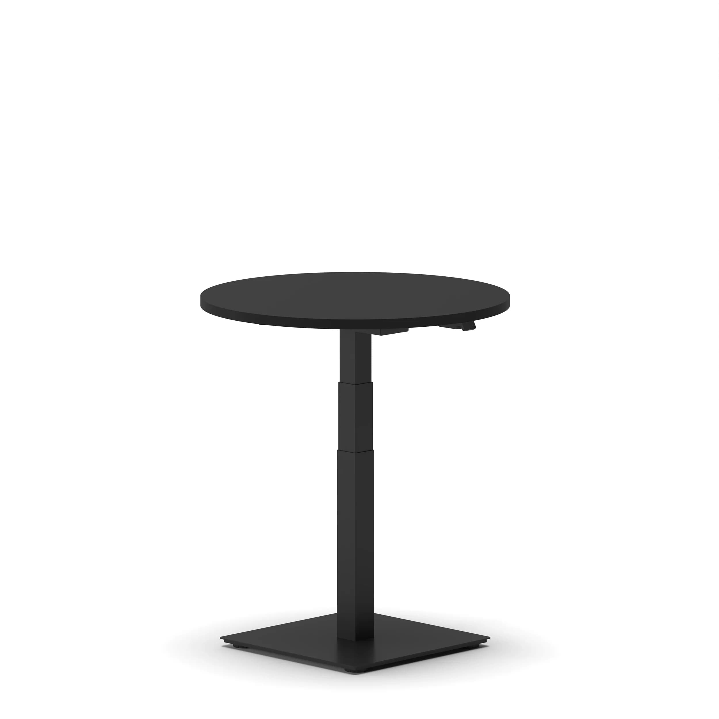 Navodesk® Solo Black Top Black Leg Standing Desk2