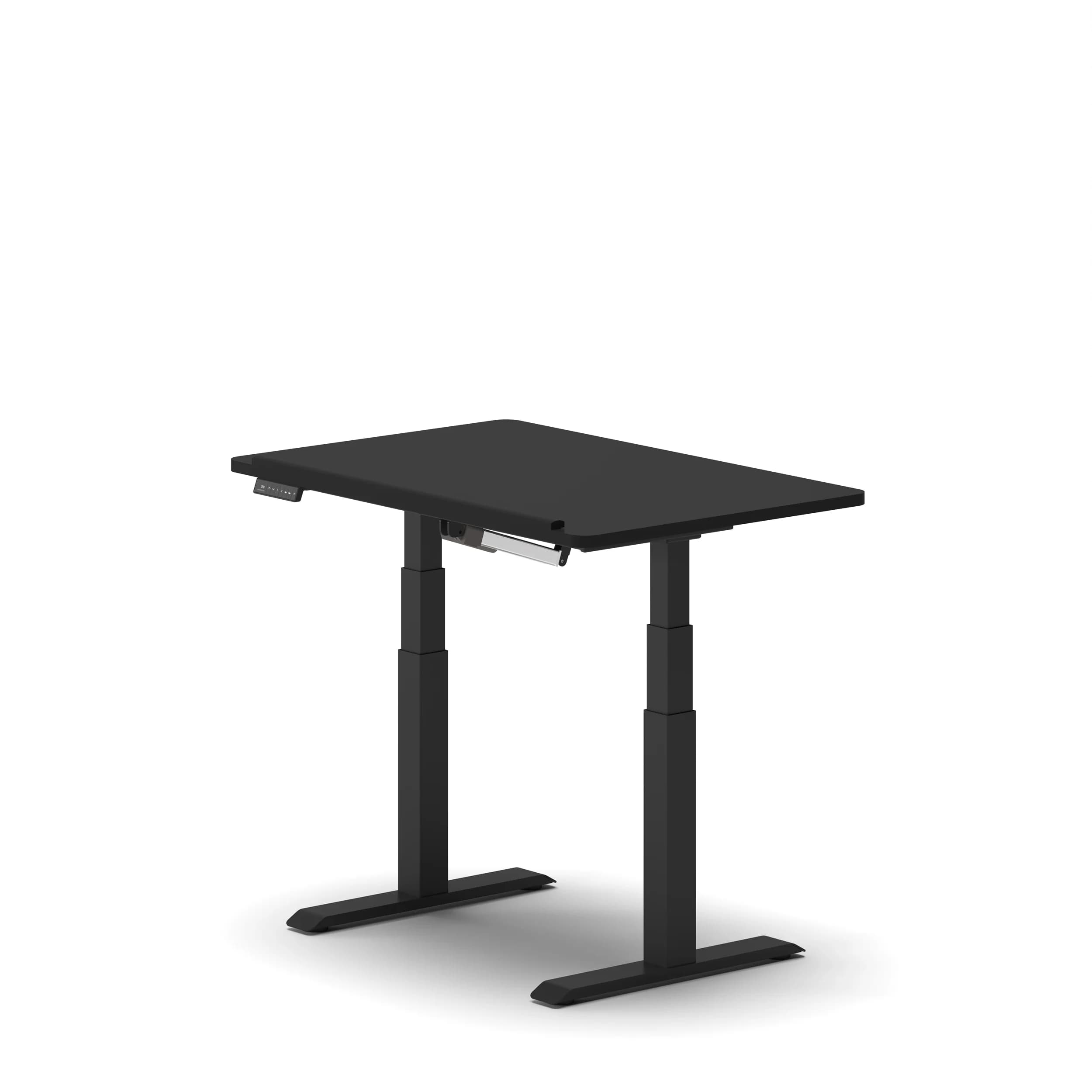 Navodesk® TILT Drafting Table Standing Desk Black Frame Black Top3