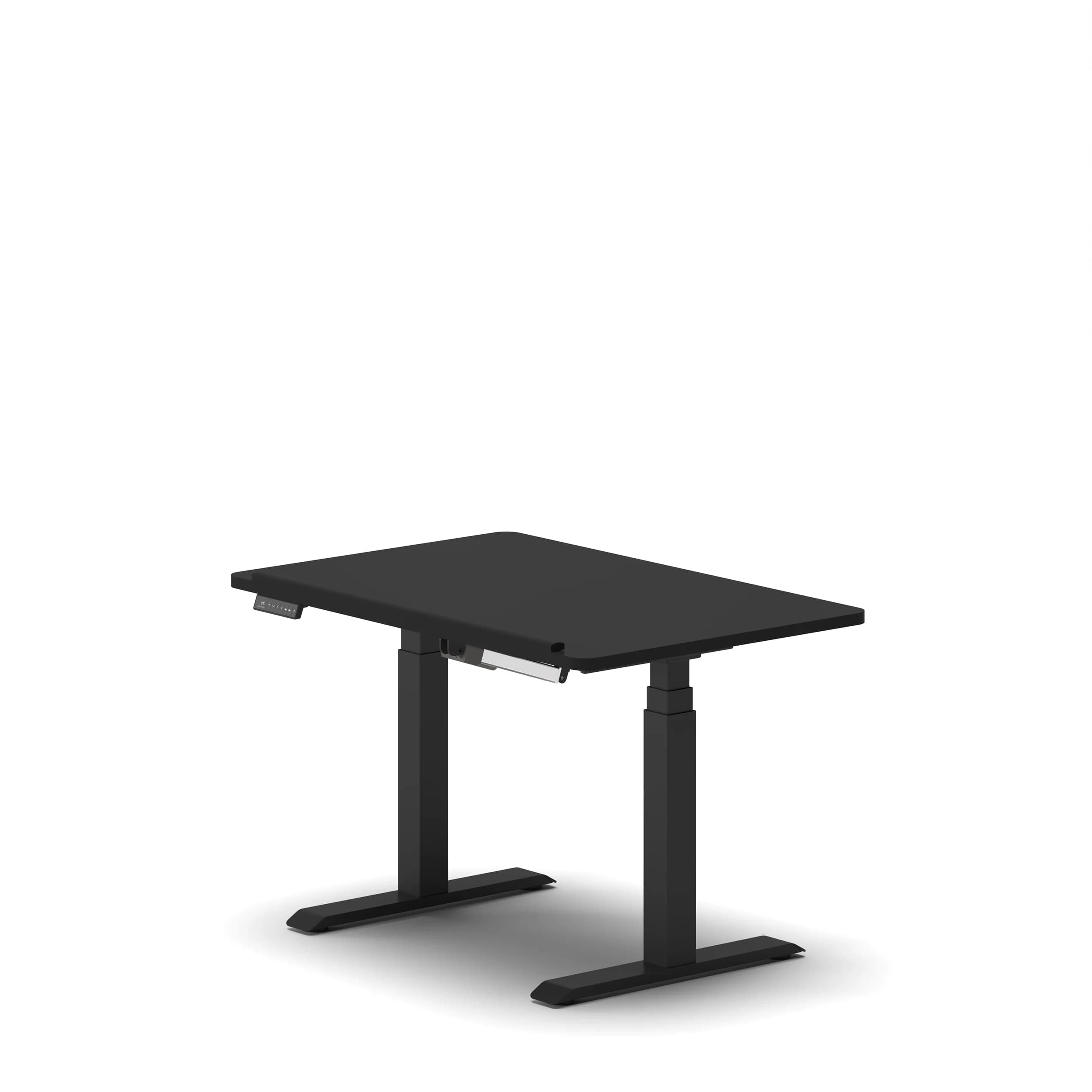 Navodesk® TILT Drafting Table Standing Desk Black Frame Black Top4