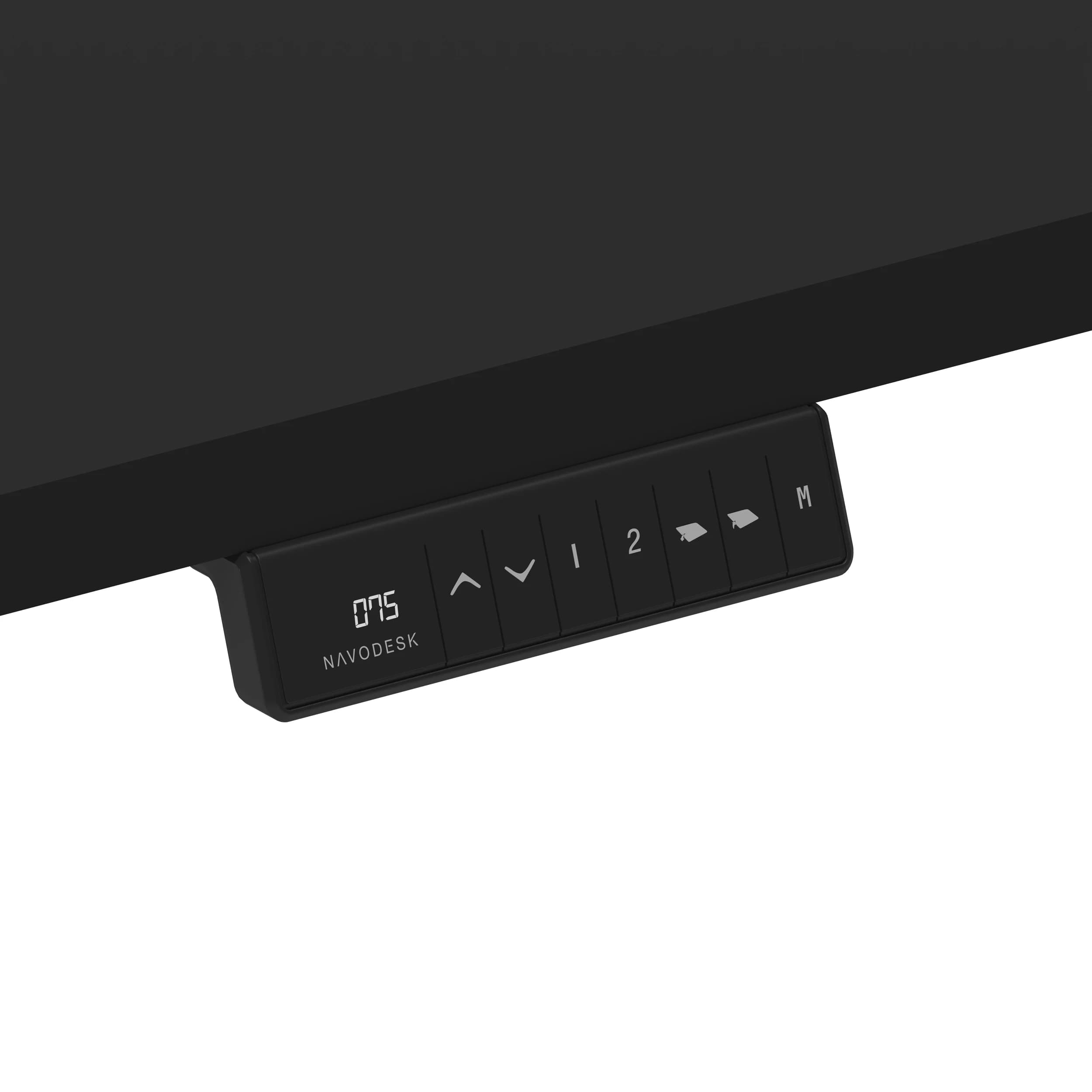 Navodesk® TILT Drafting Table Standing Desk Black Frame Black Top5