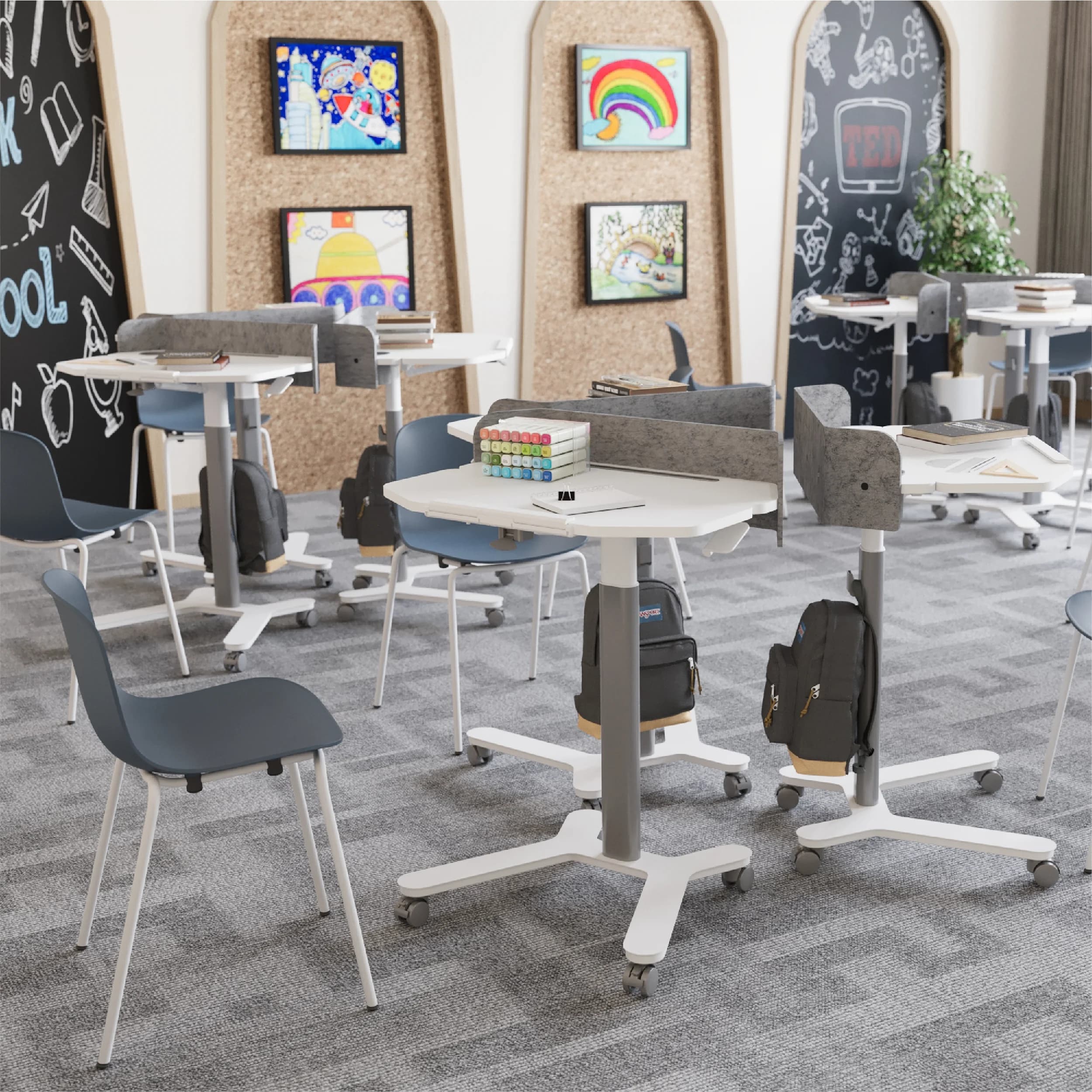 Navodesk® GO Standing Desk