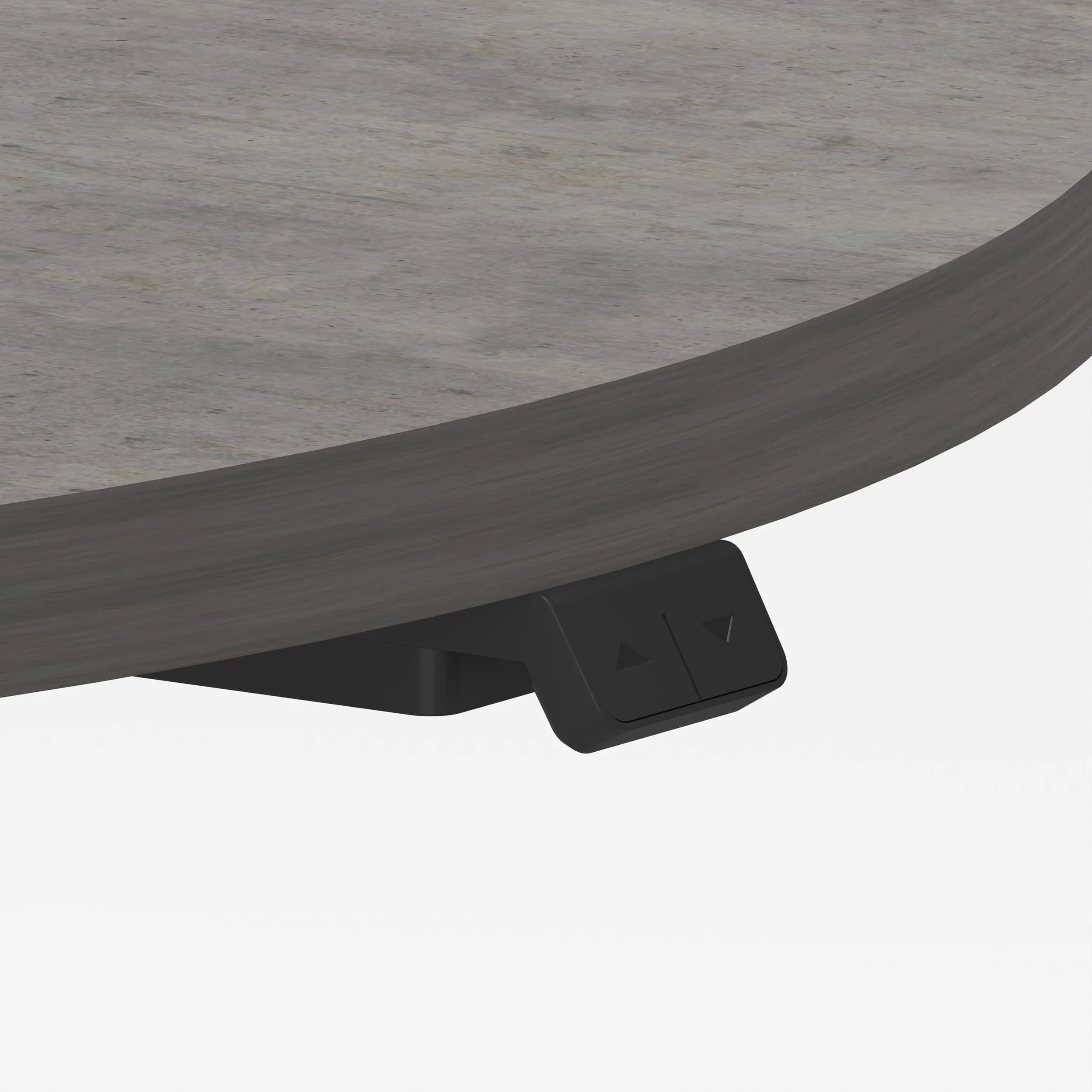 Navodesk® Solo Concrete Top Black Leg Standing Desk 4 4