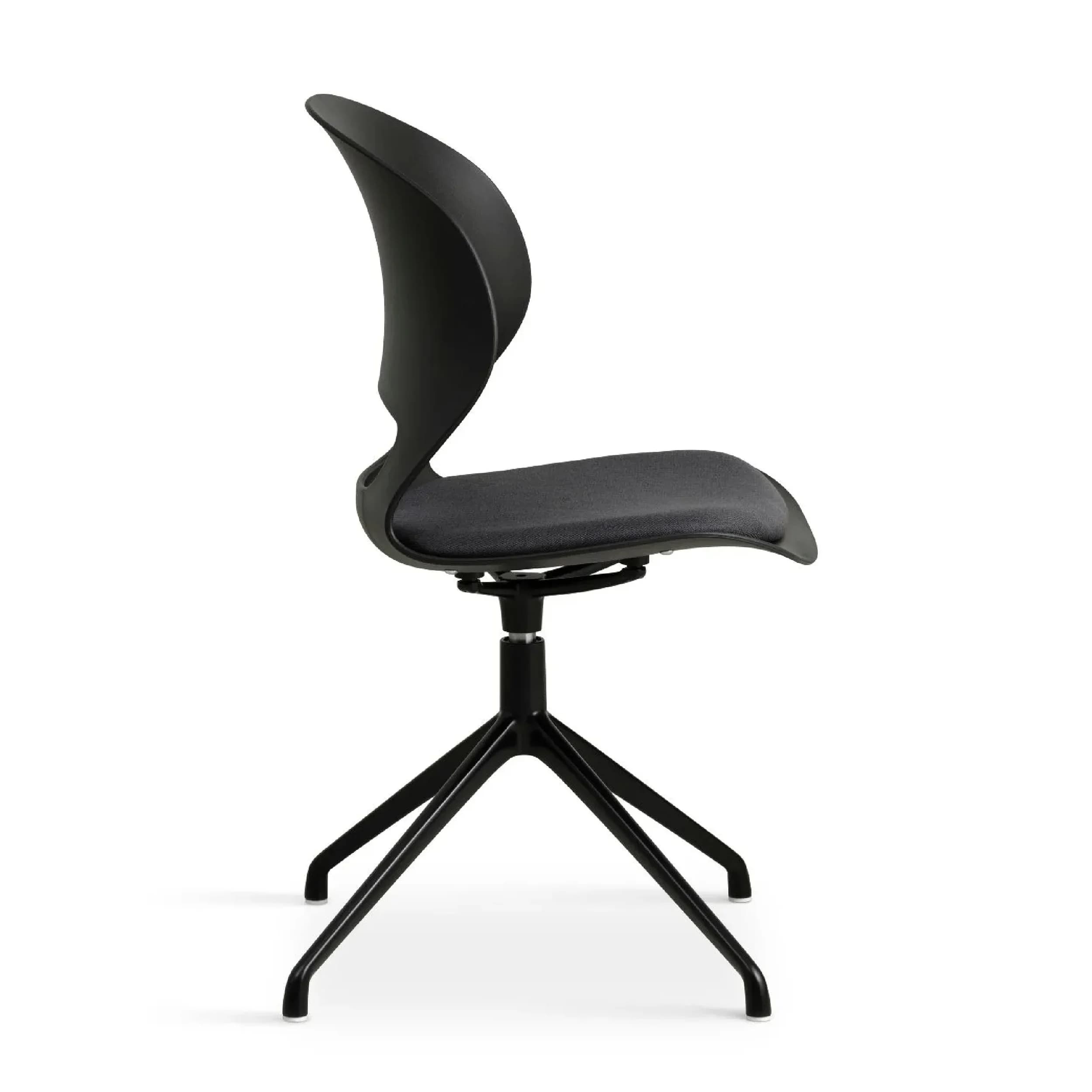 VIS Chair Without Wheels Black3