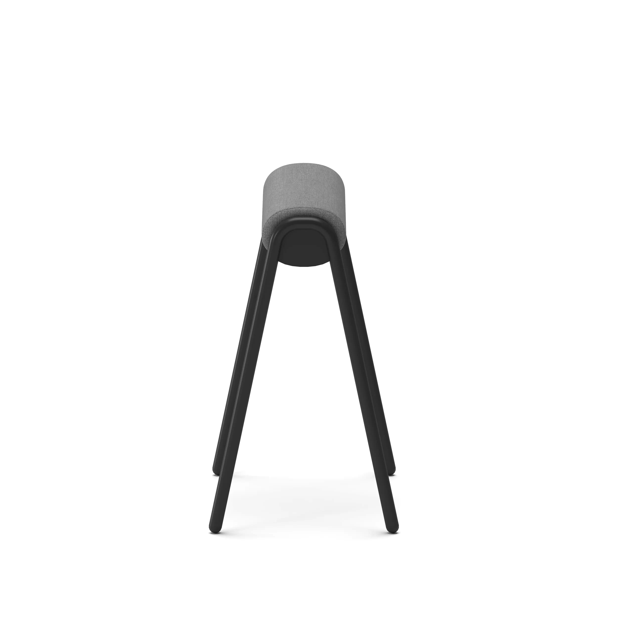 Arc Office Stool Black1