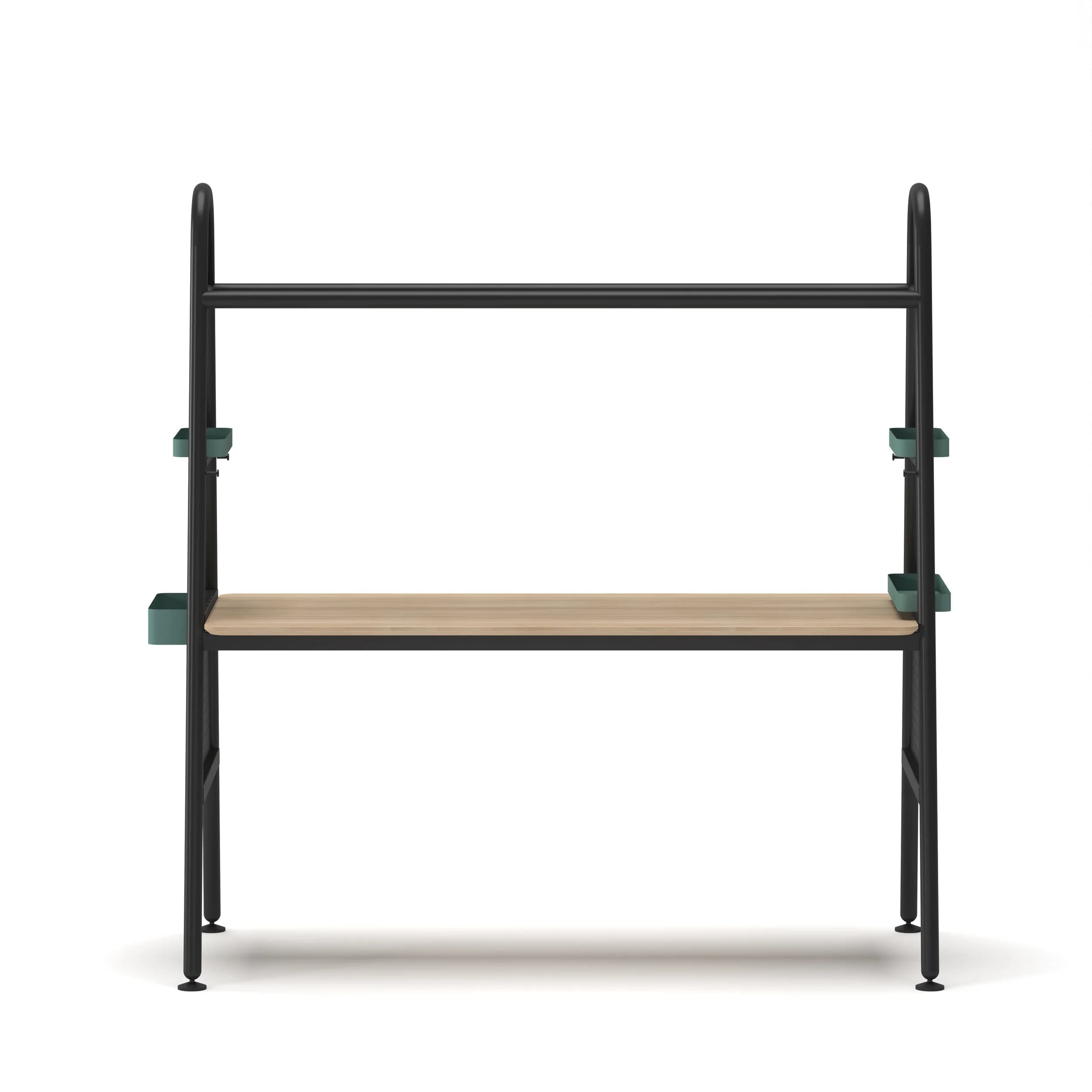 Collab High Table acces Green Black frame 3