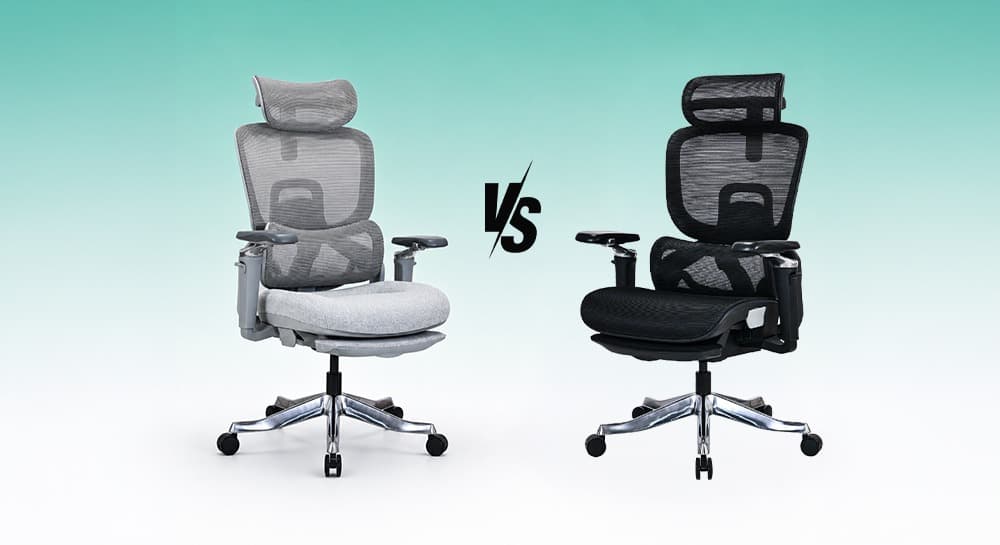 Mesh Chair vs Cushion Chair: Which One Is Better for Long Hours?