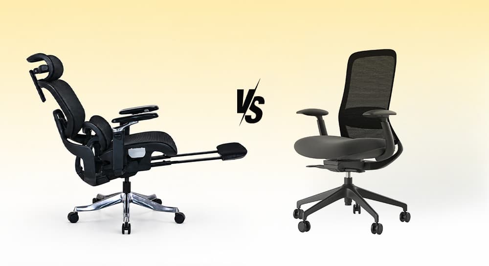 Ergonomic Chair vs Office Chair: Which One Should You Choose?