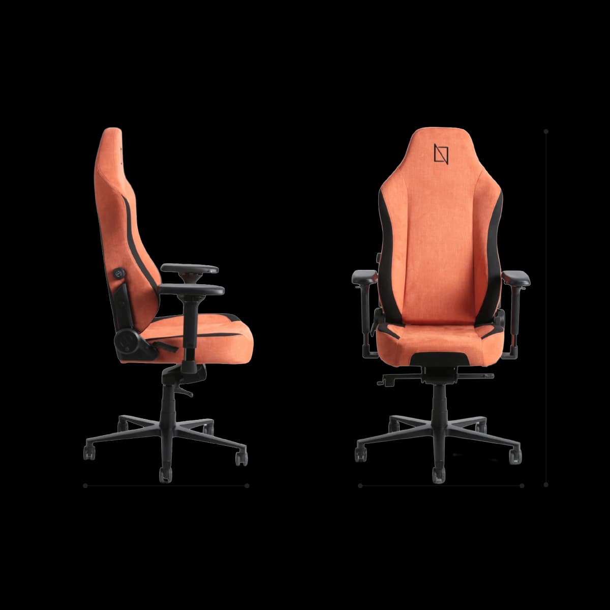 Navo® APEX GamingChair Dimension