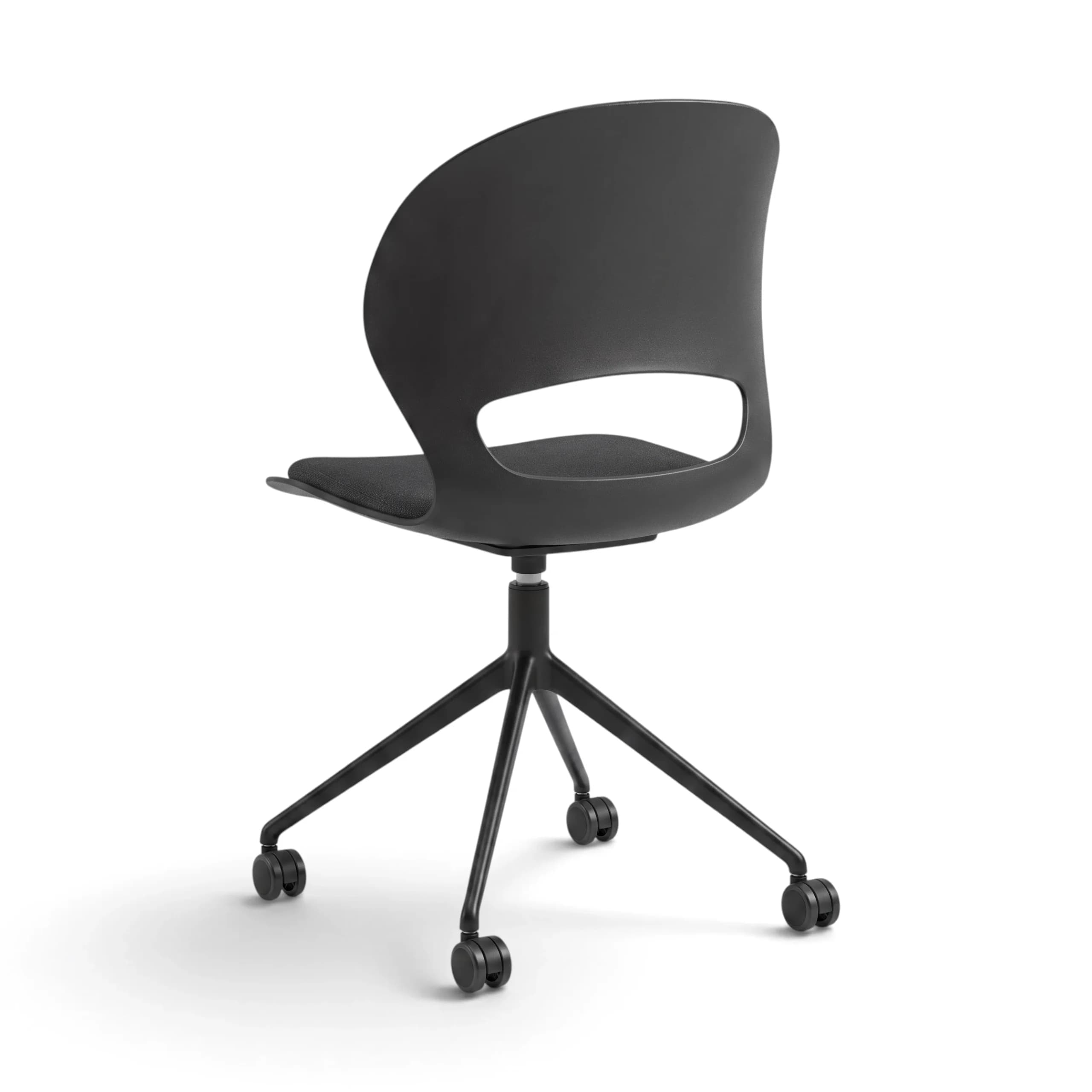 Navo® Vis Chair withCaster Black 3