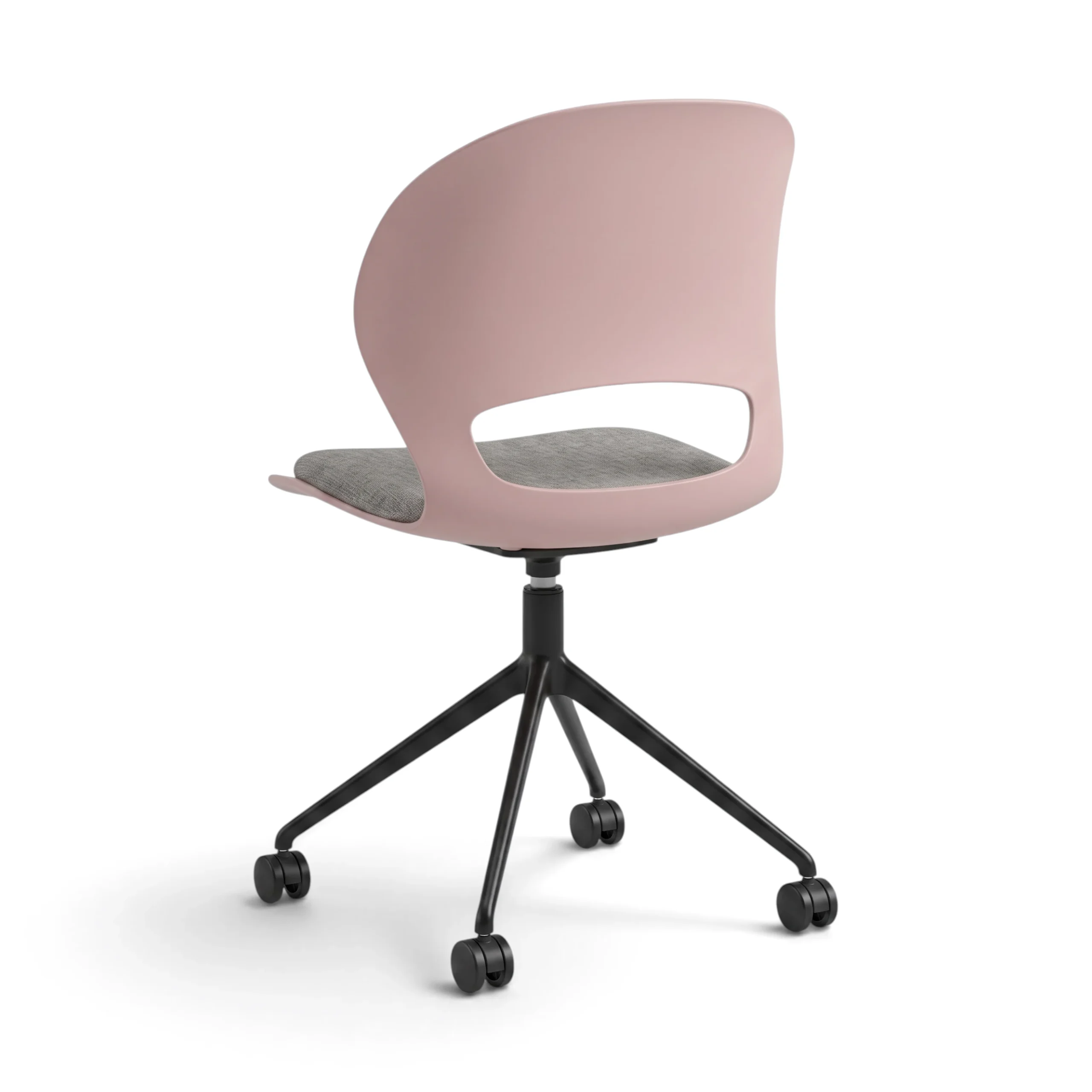 Navo® Vis Chair withCaster Pink 1