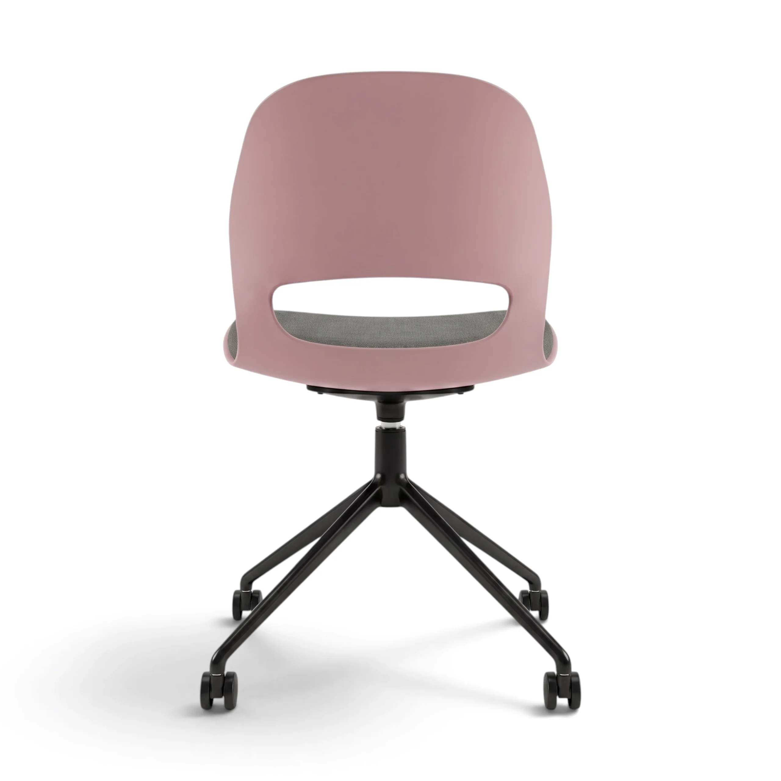 Navo® Vis Chair withCaster Pink 2