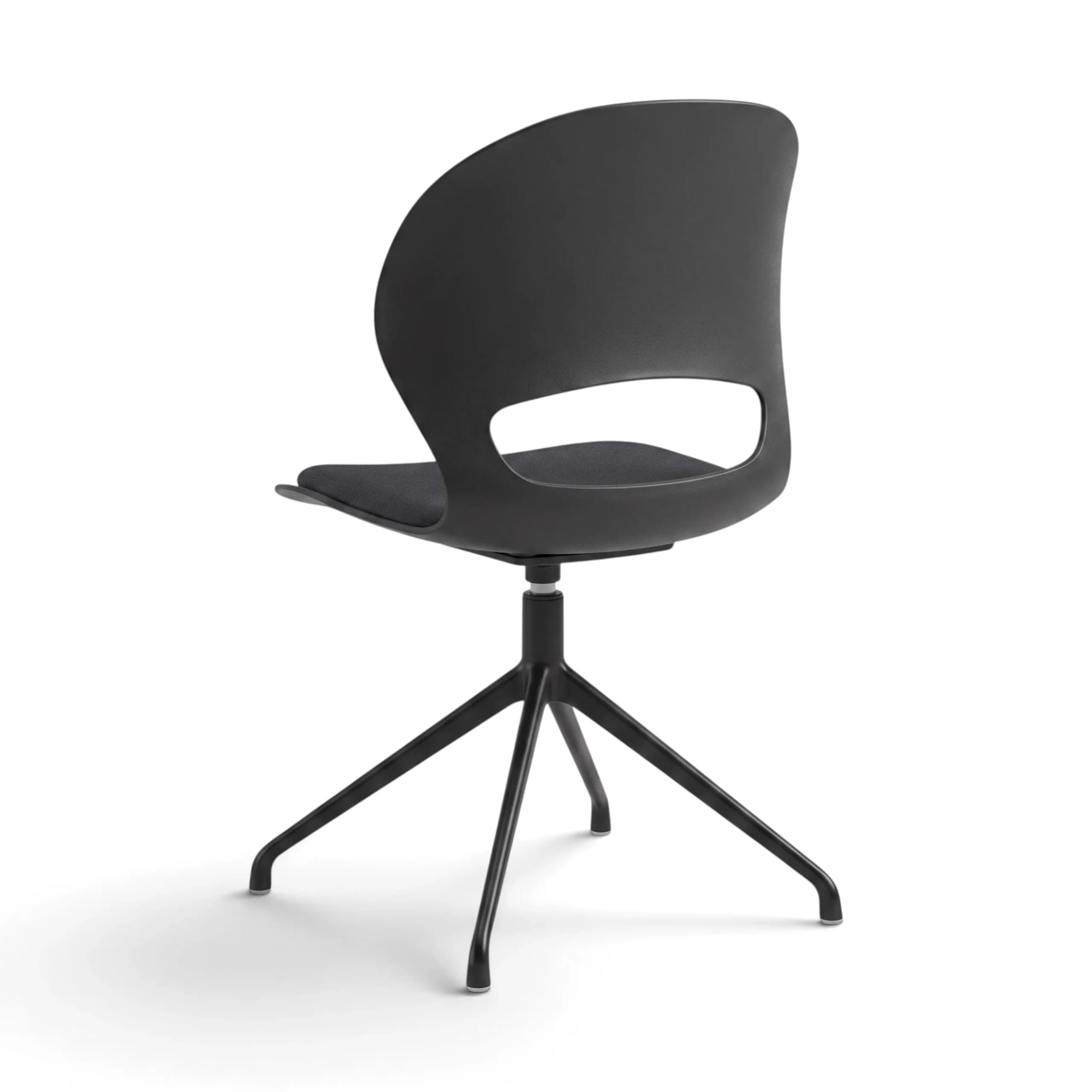 Navo® Vis Chair withoutCaster Black 1
