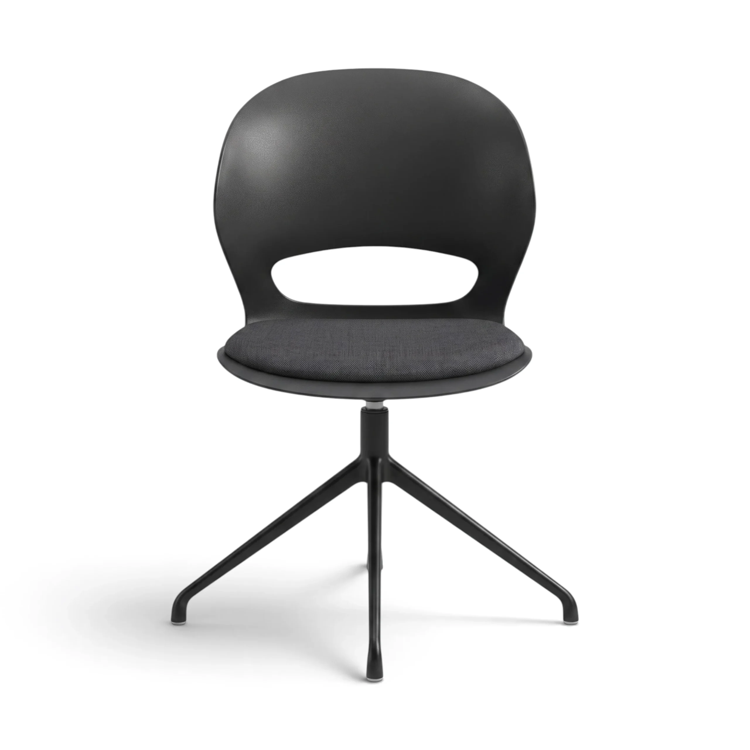 Navo® Vis Chair withoutCaster Black 2